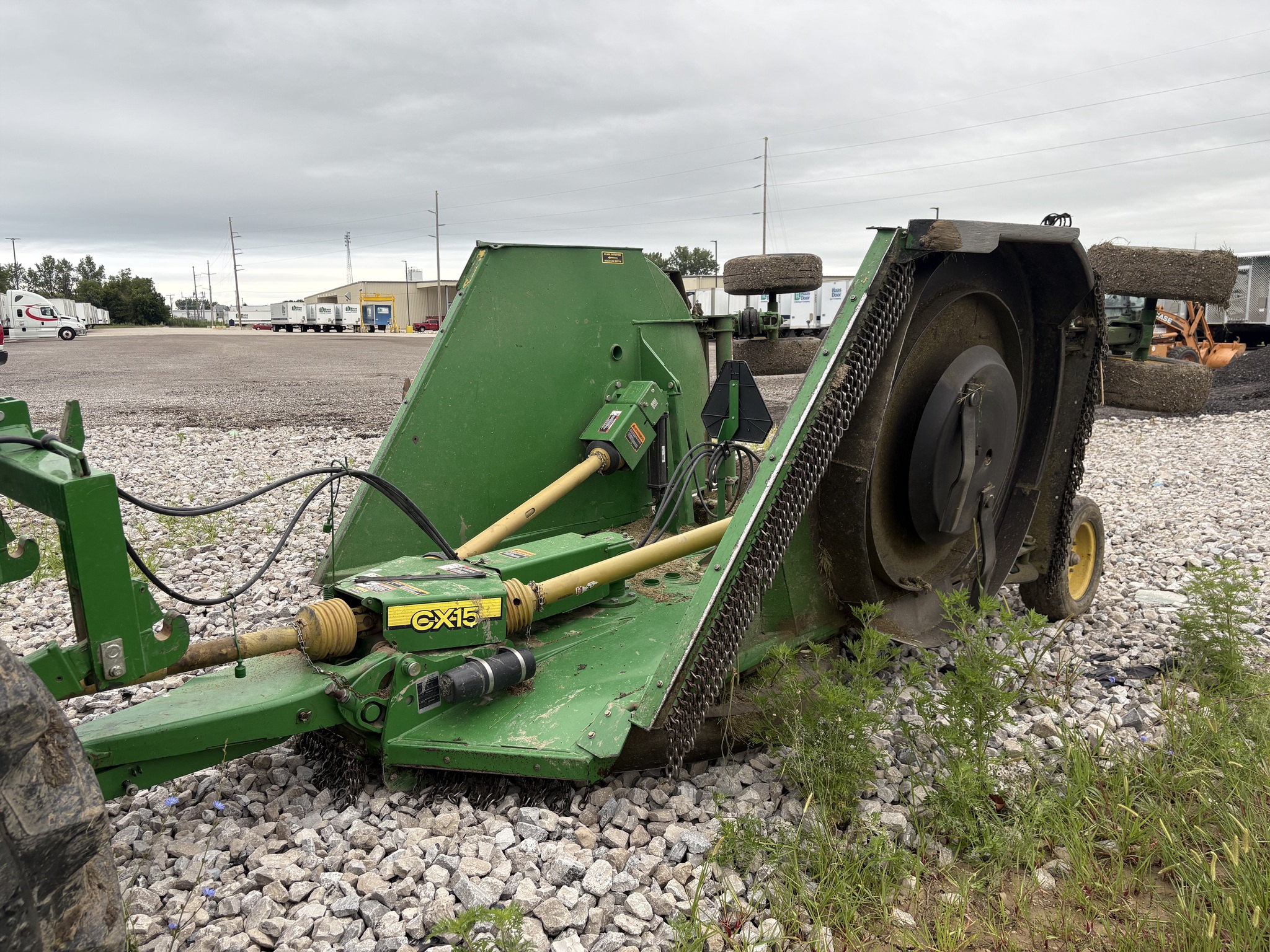 2007 John Deere CX15 Image 5