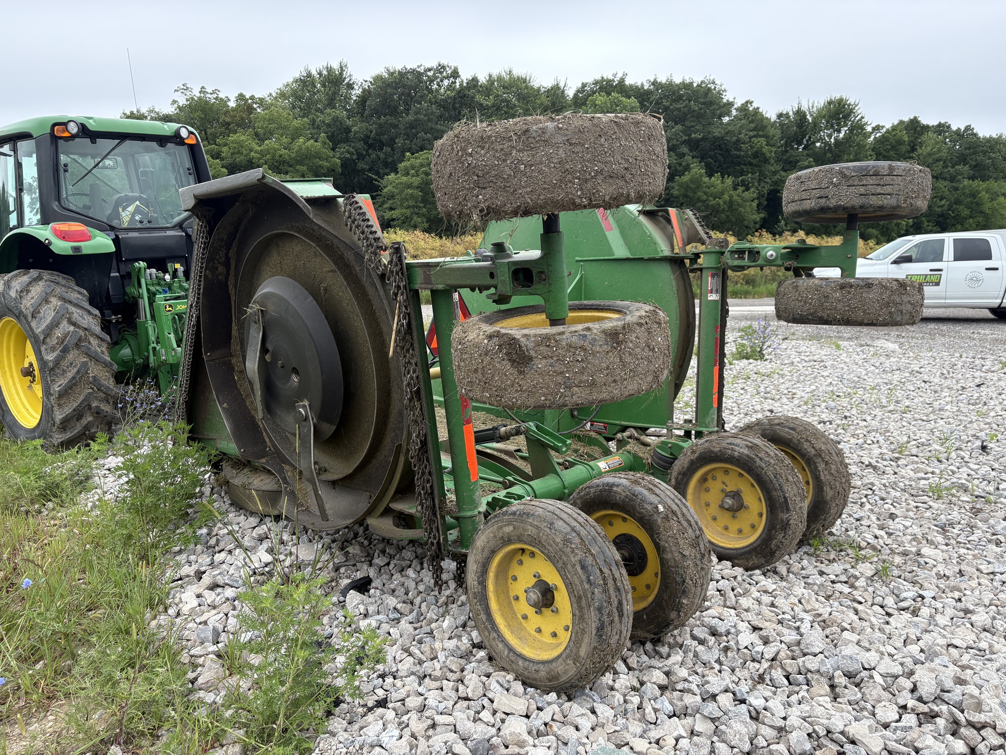 2007 John Deere CX15 Image 4
