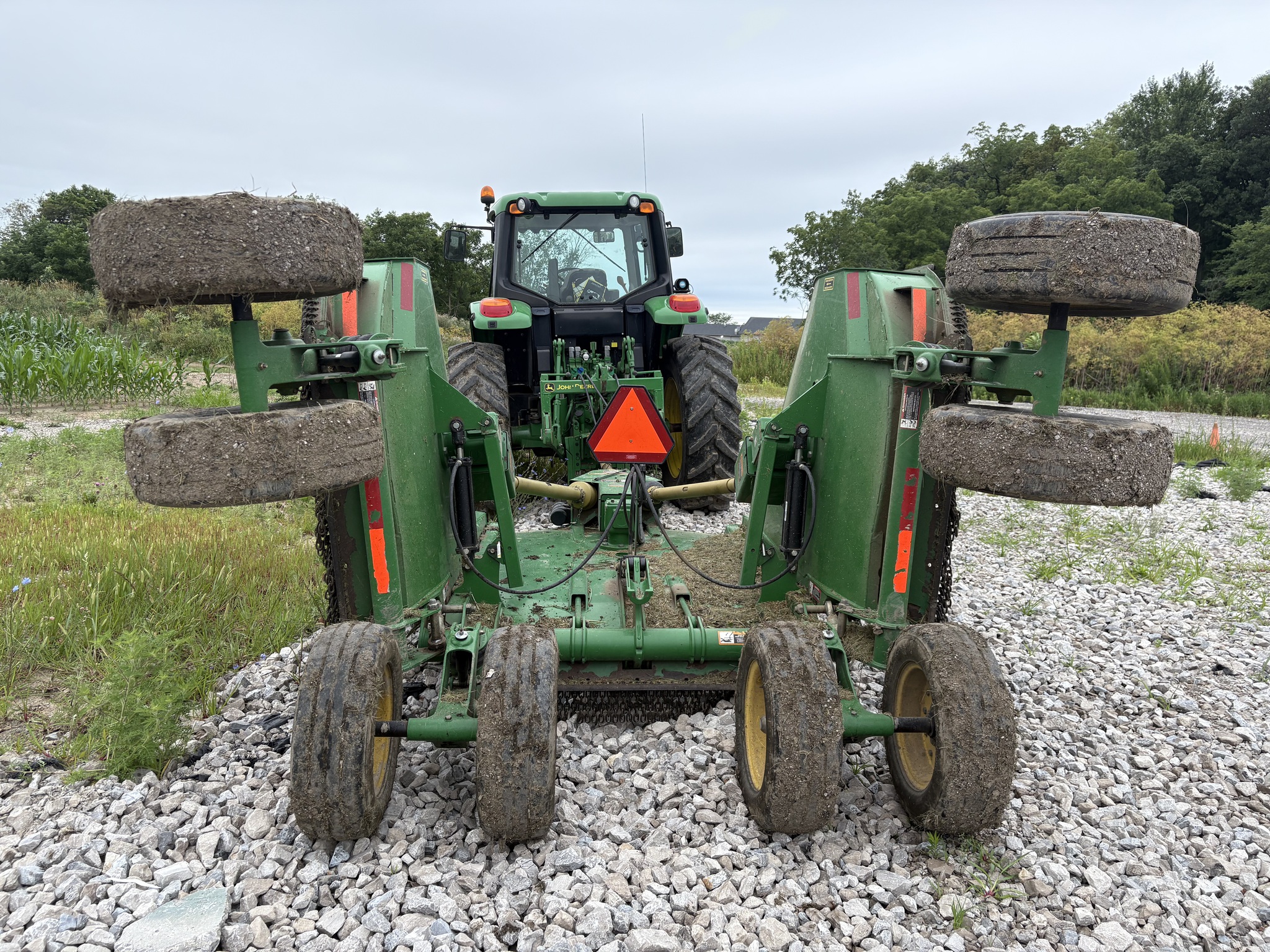 2007 John Deere CX15 Image 3