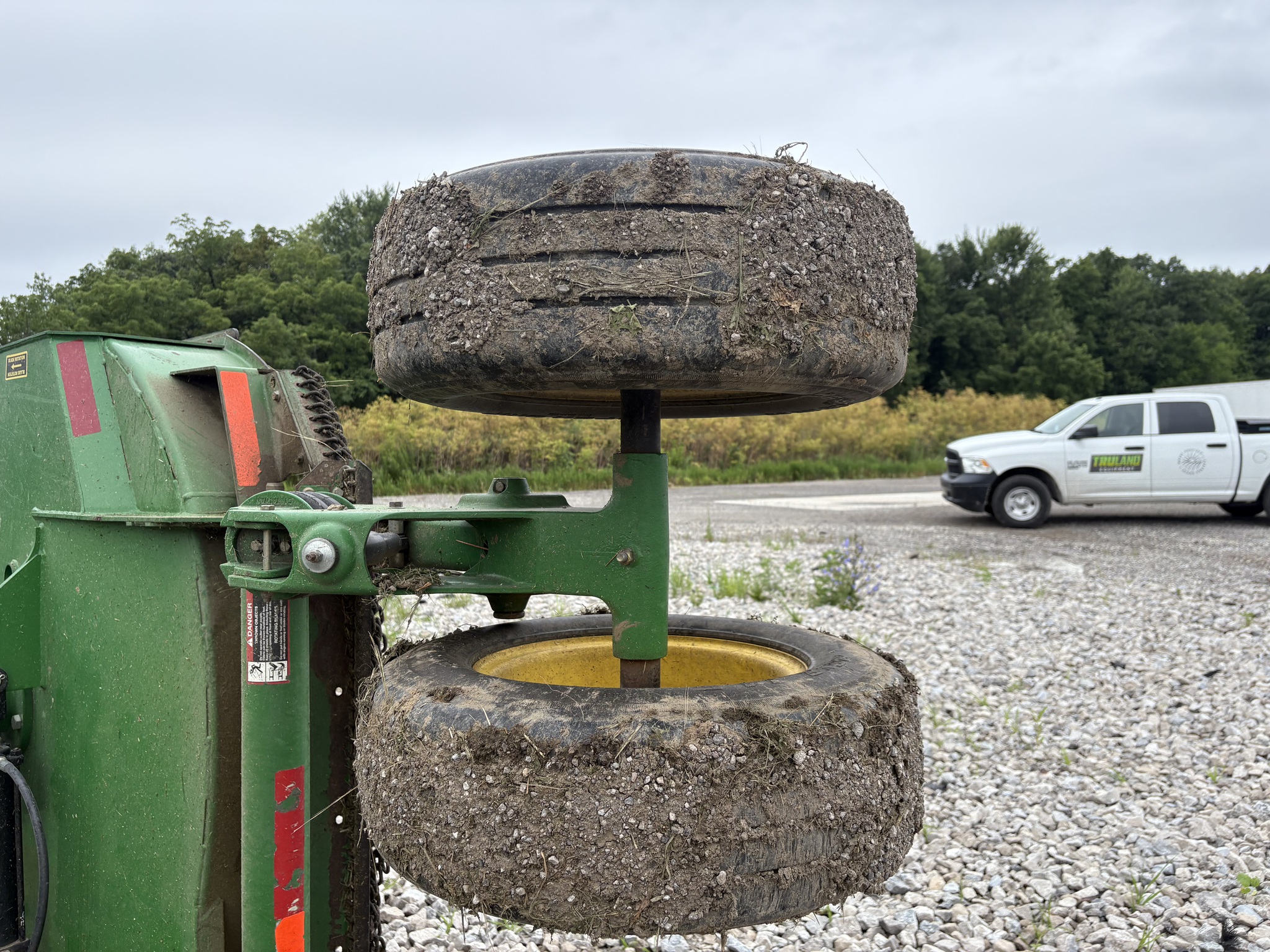 2007 John Deere CX15 Image 14