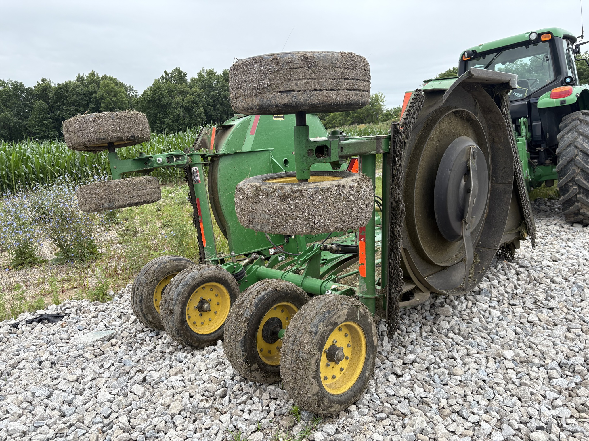 2007 John Deere CX15 Image 2