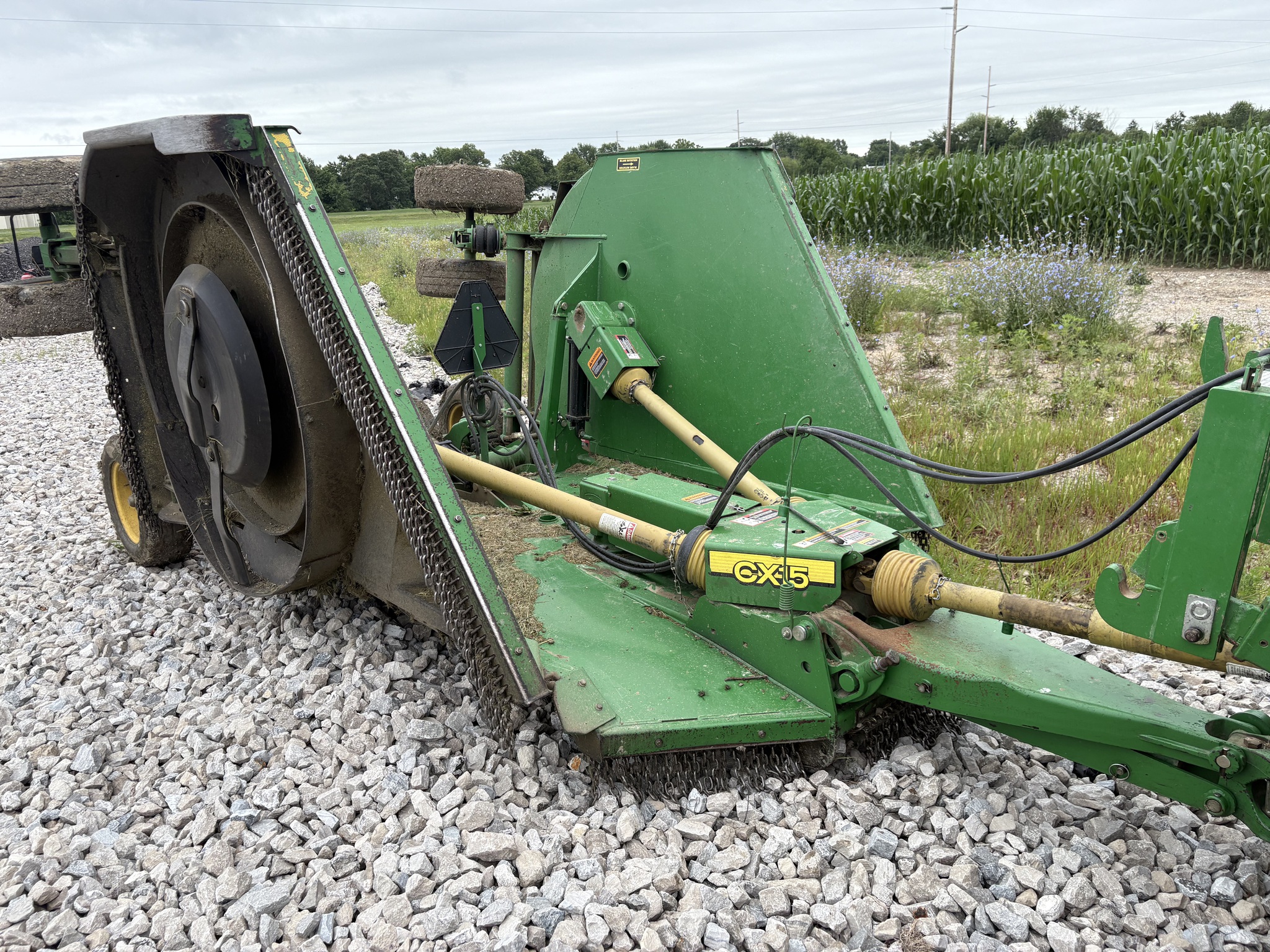 2007 John Deere CX15 Image 1