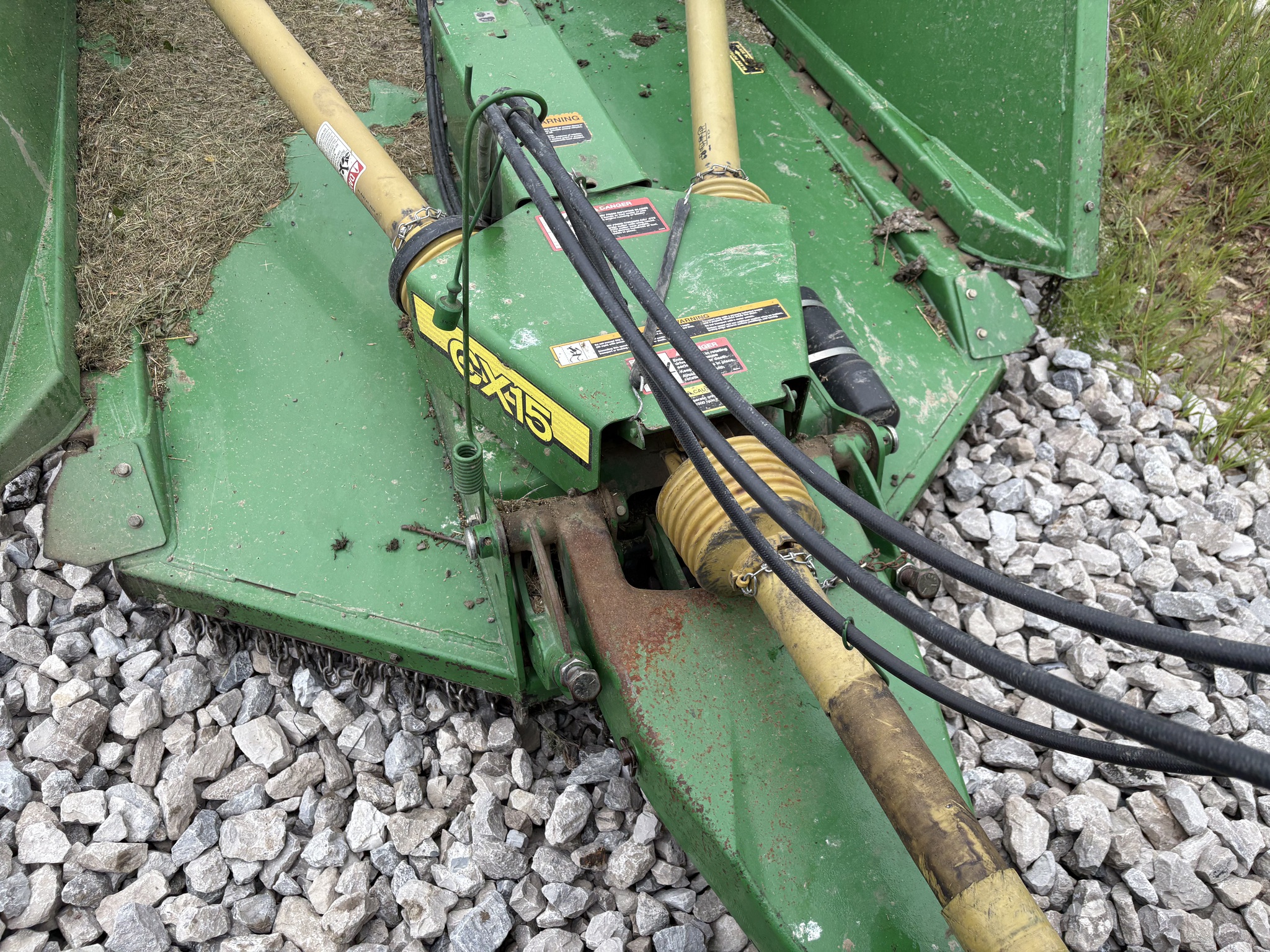 2007 John Deere CX15 Image 7
