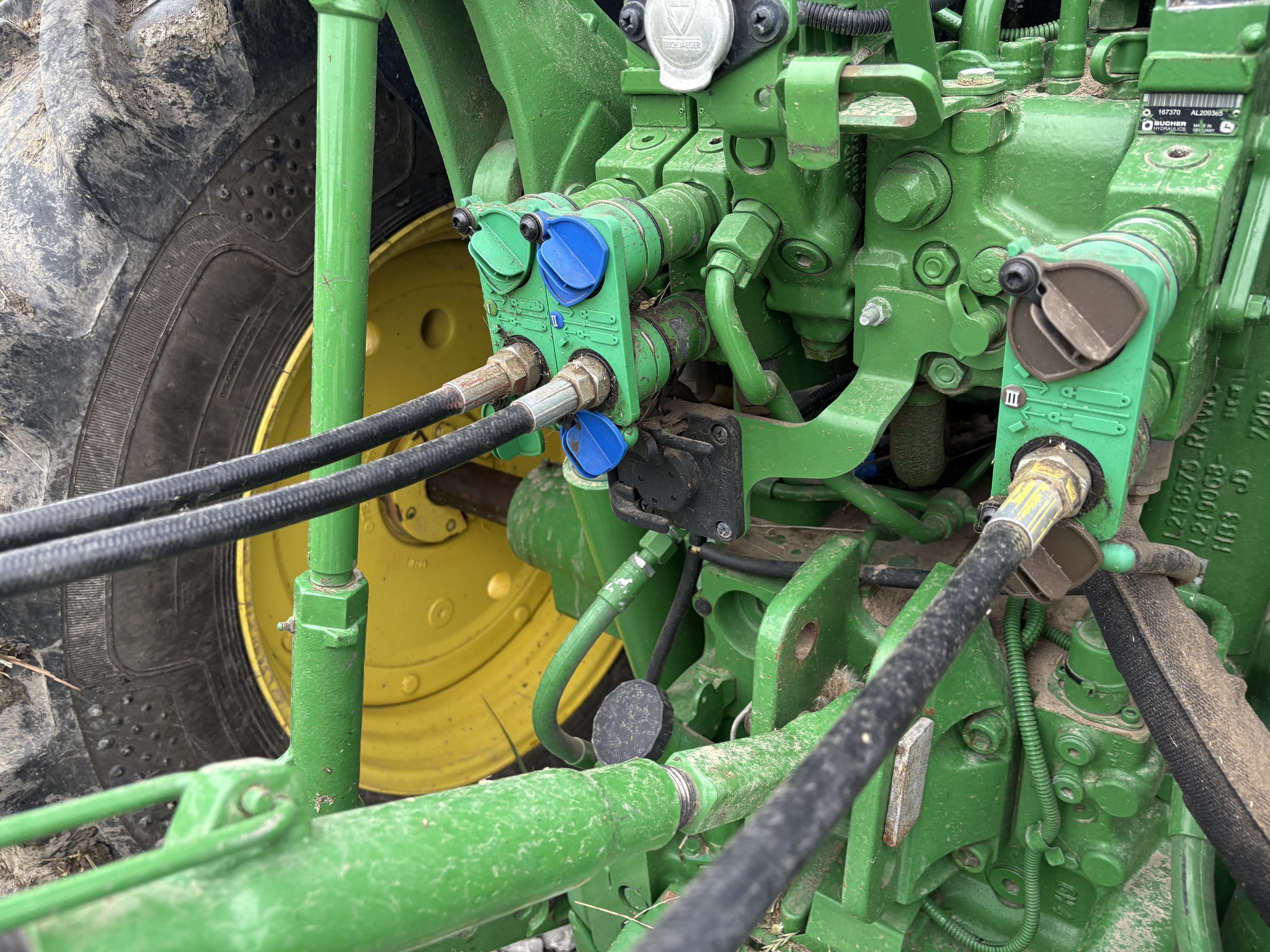 2007 John Deere CX15 Image 6