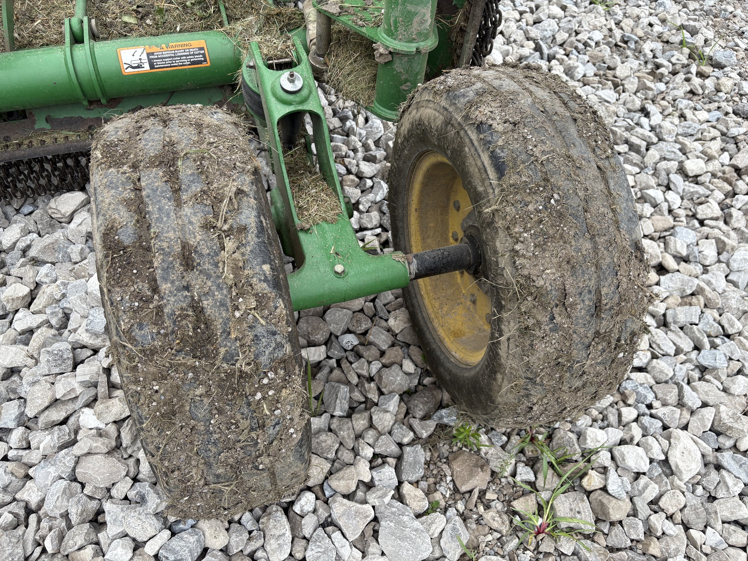 2007 John Deere CX15 Image 13