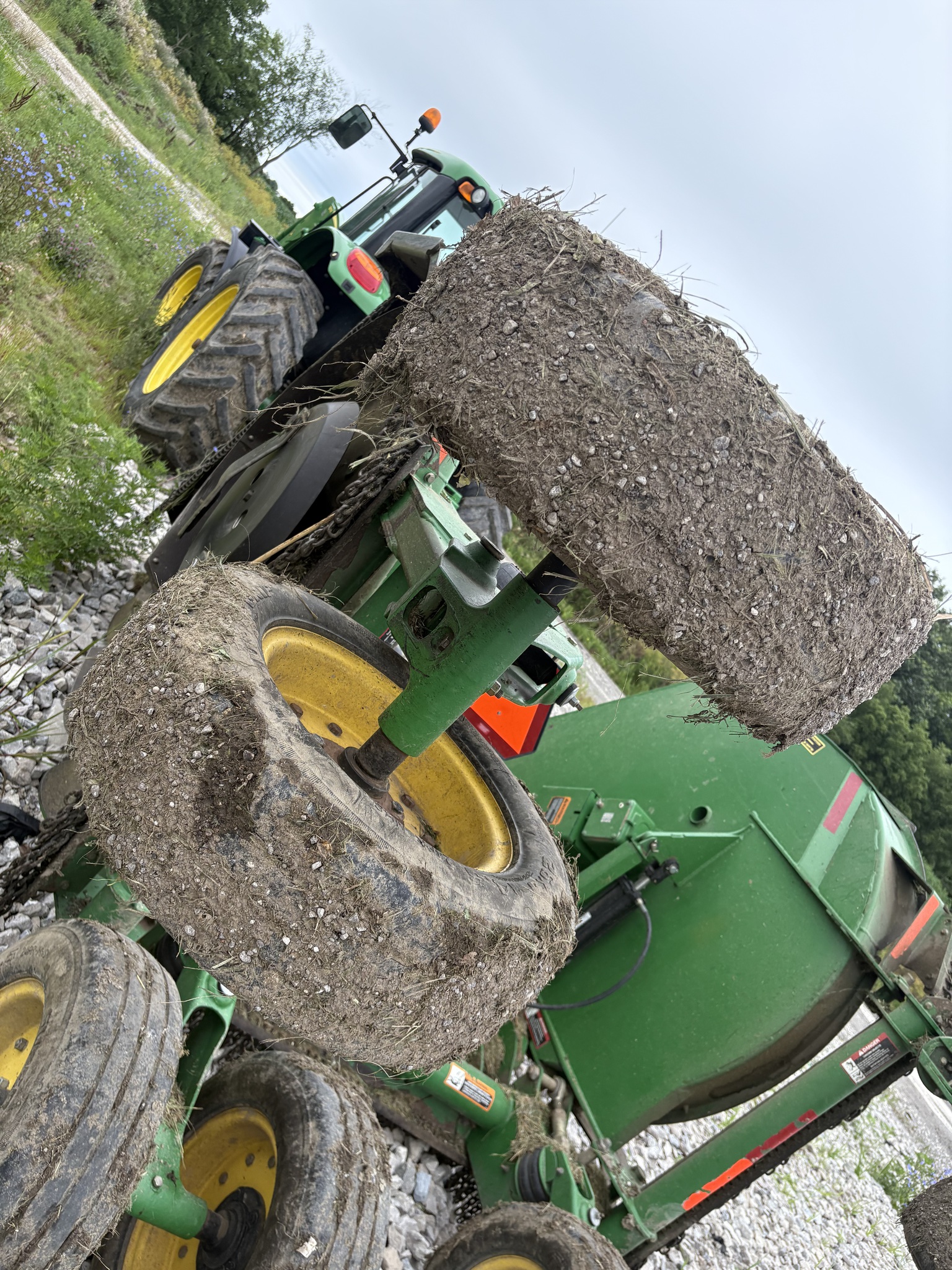 2007 John Deere CX15 Image 11