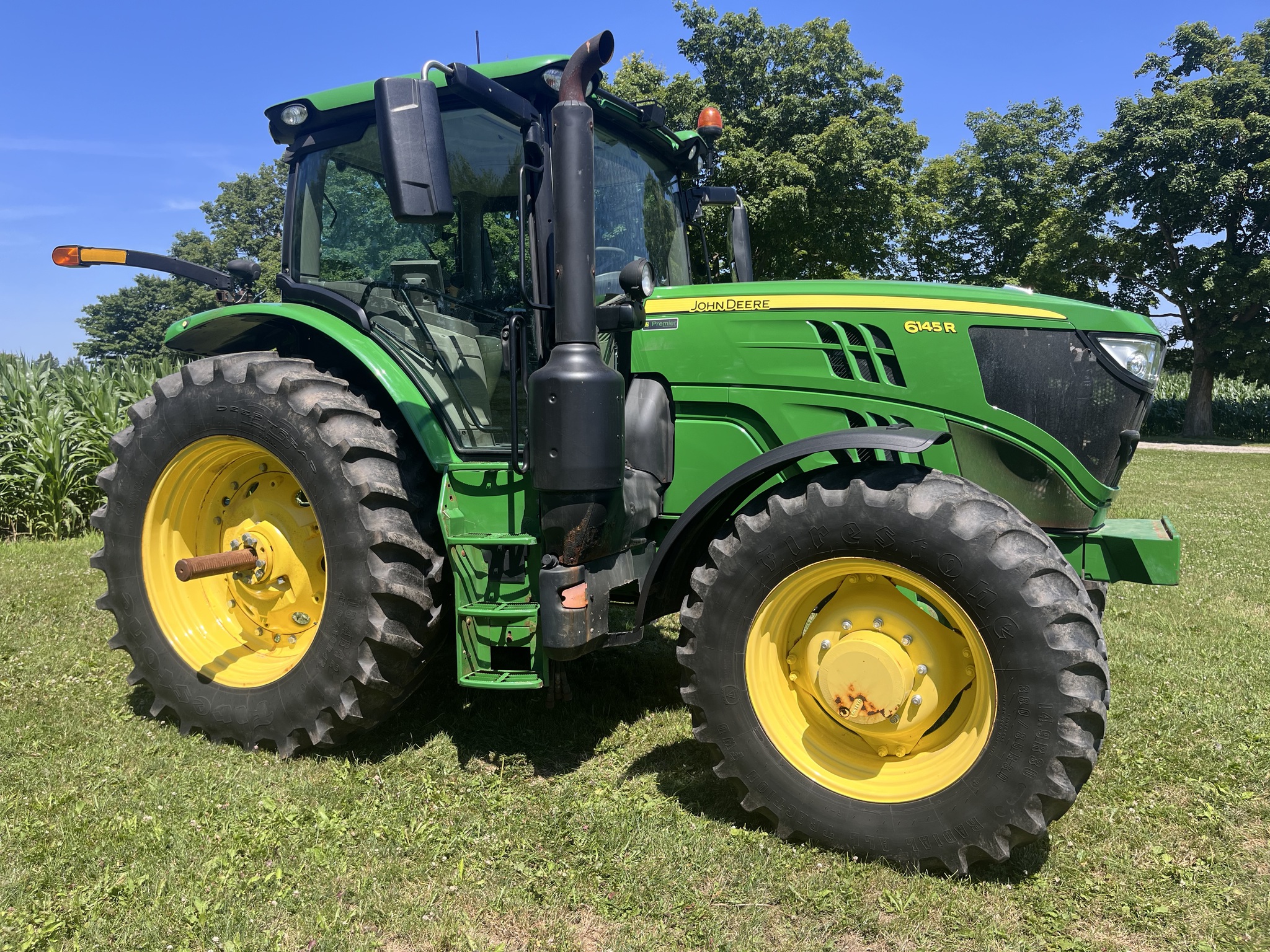 2020 John Deere 6145R Image 1