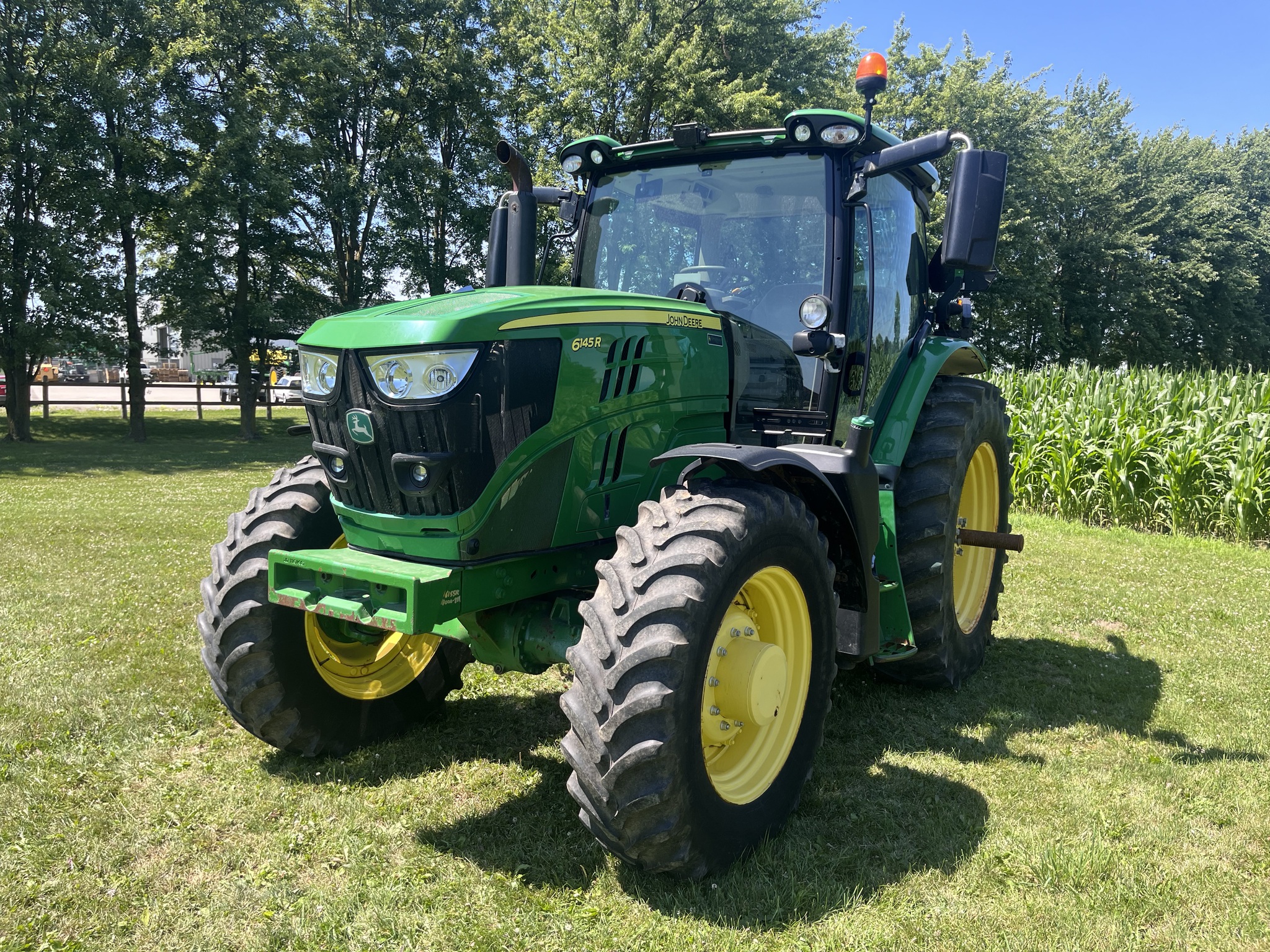 2020 John Deere 6145R Image 2