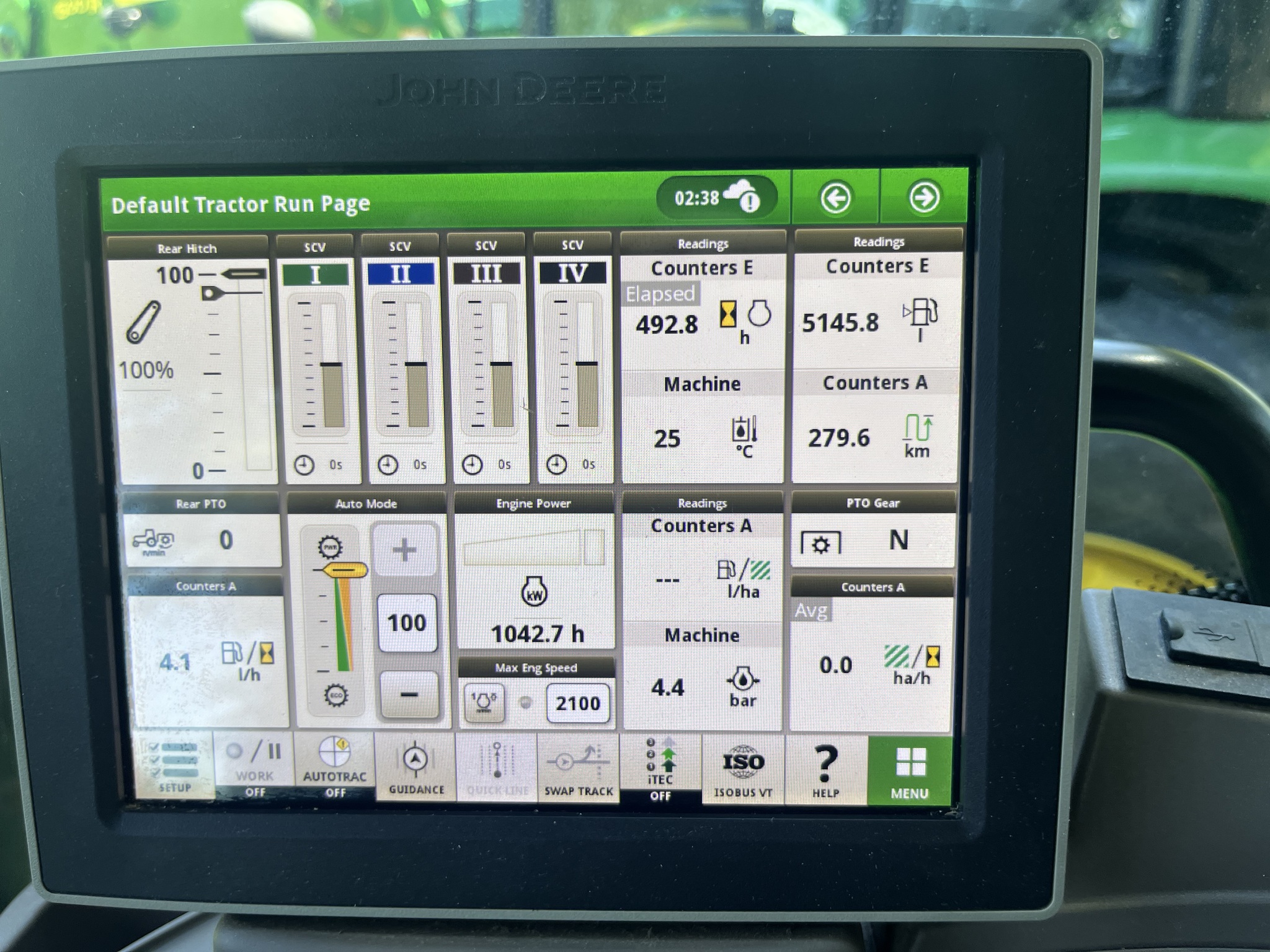 2020 John Deere 6145R Image 13