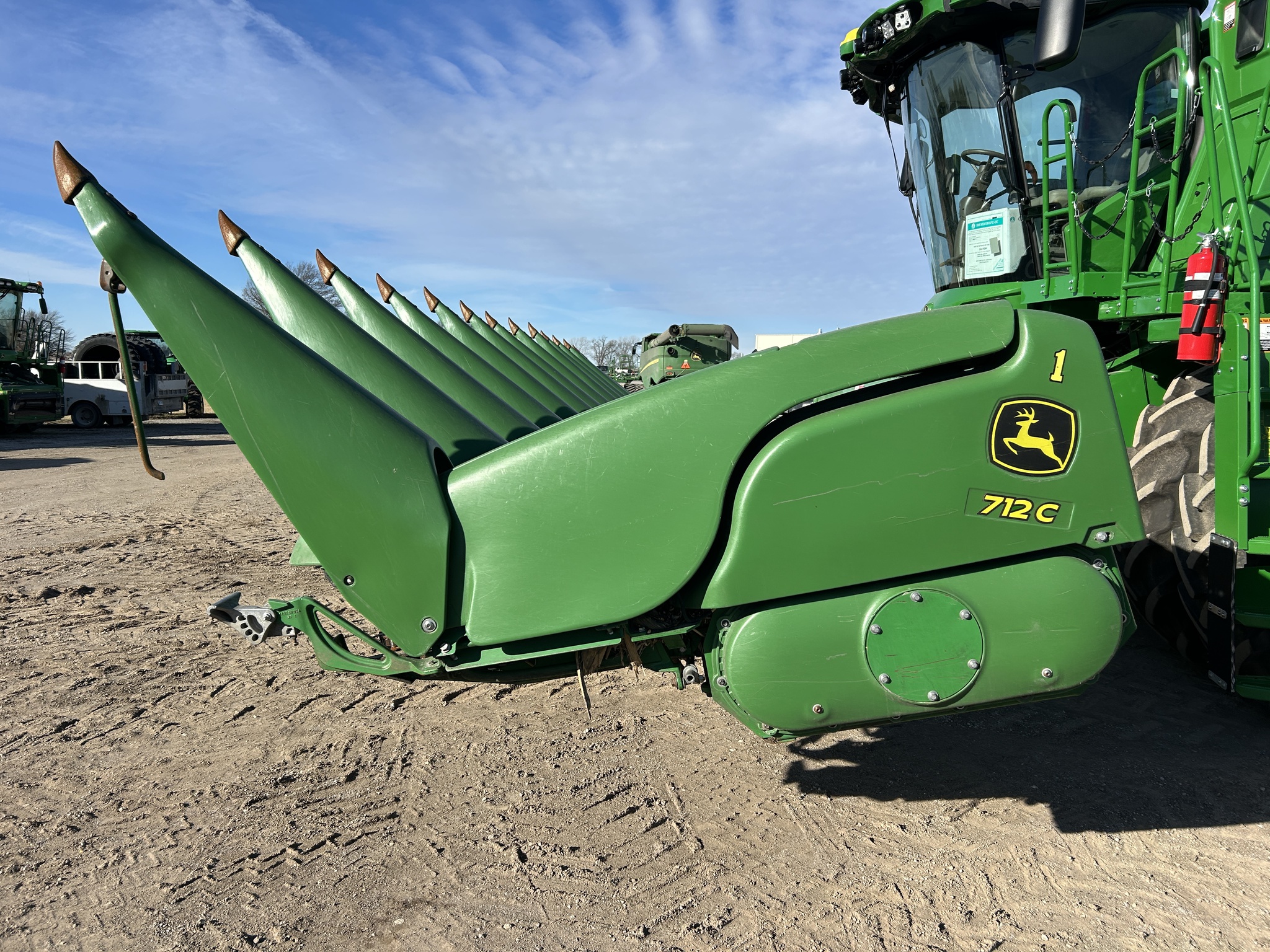  2018 John Deere 712C at Heritage Tractor in Baldwin City, KS