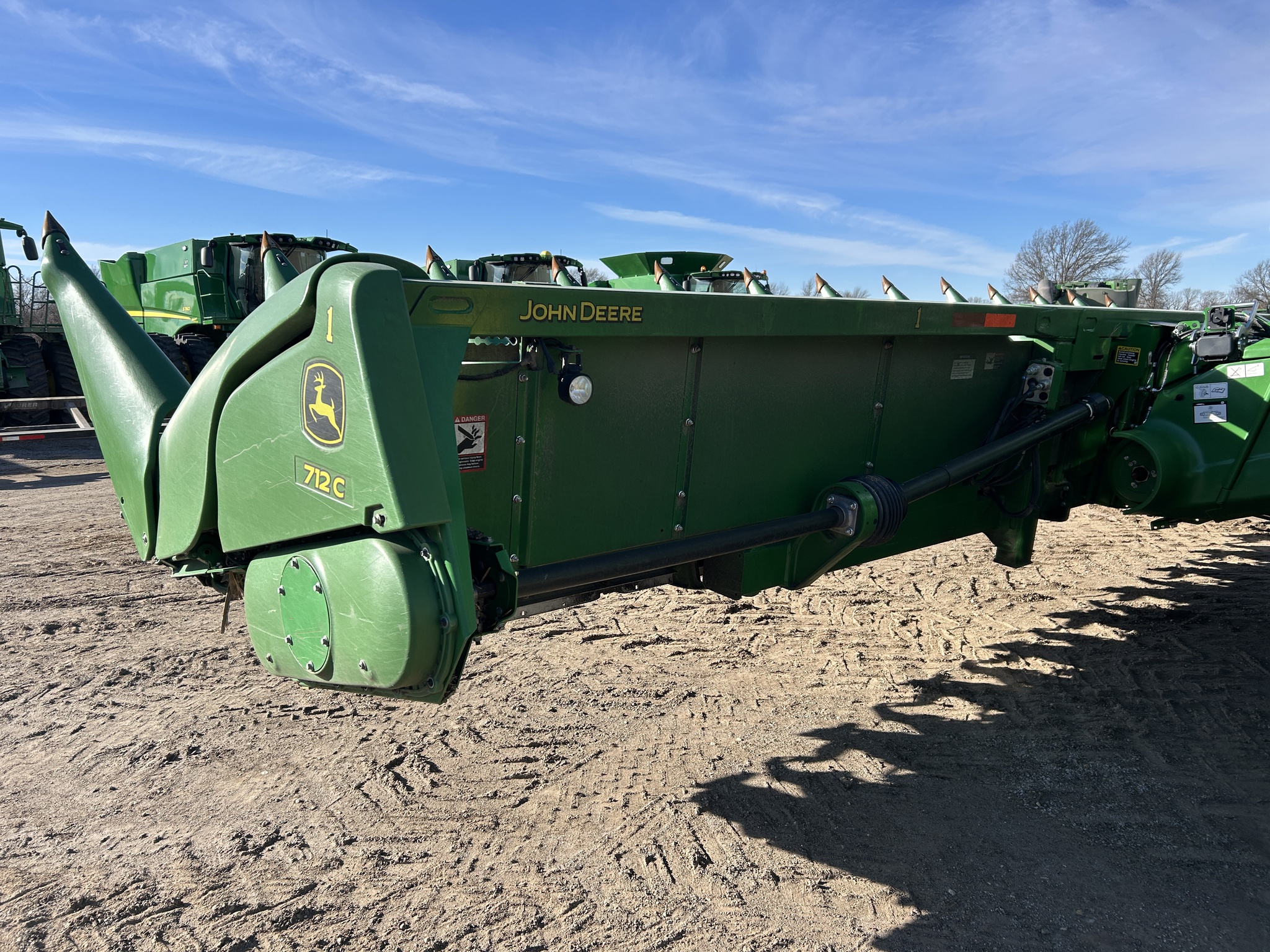  2018 John Deere 712C at Heritage Tractor in Baldwin City, KS