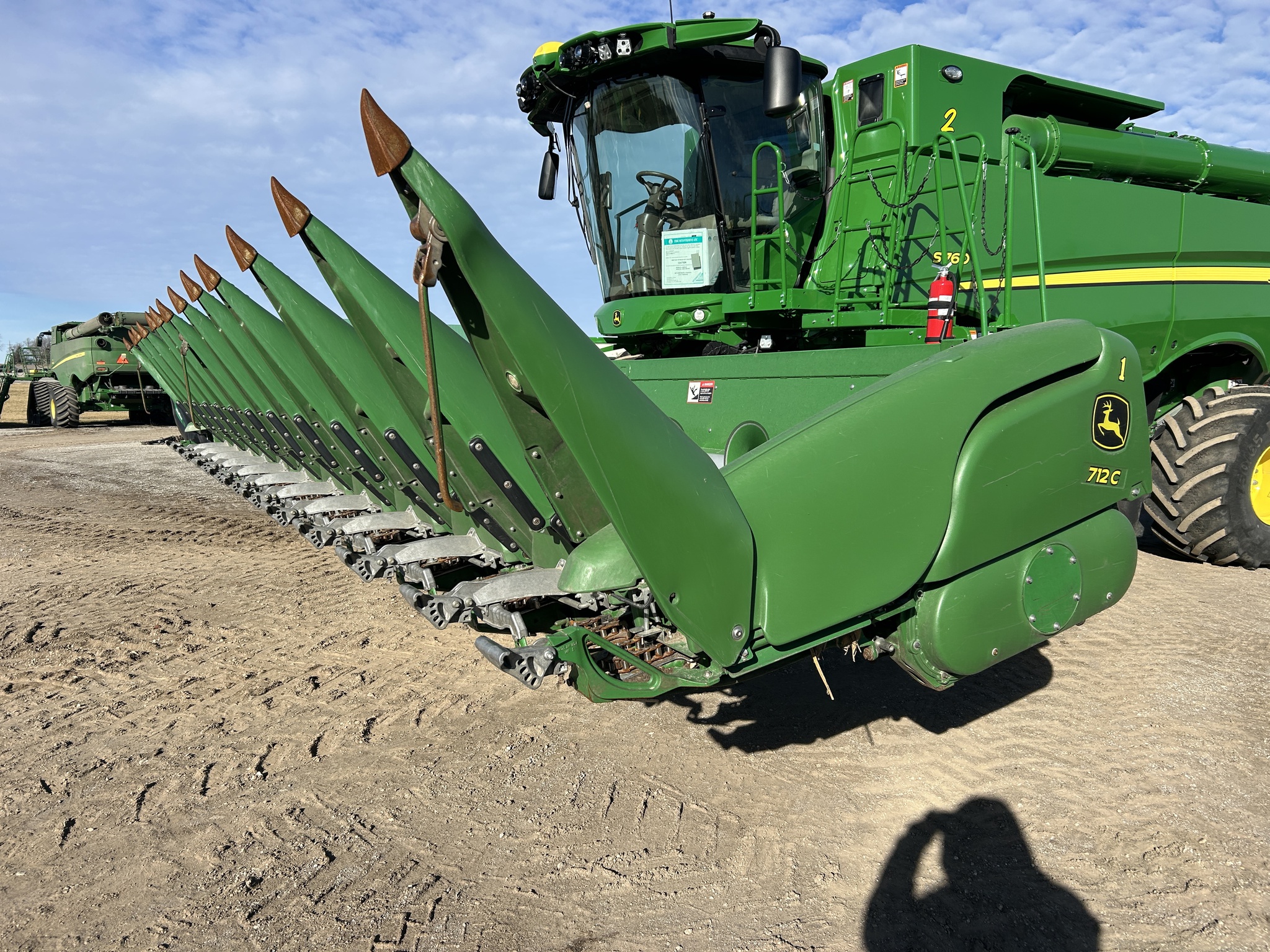  2018 John Deere 712C at Heritage Tractor in Baldwin City, KS