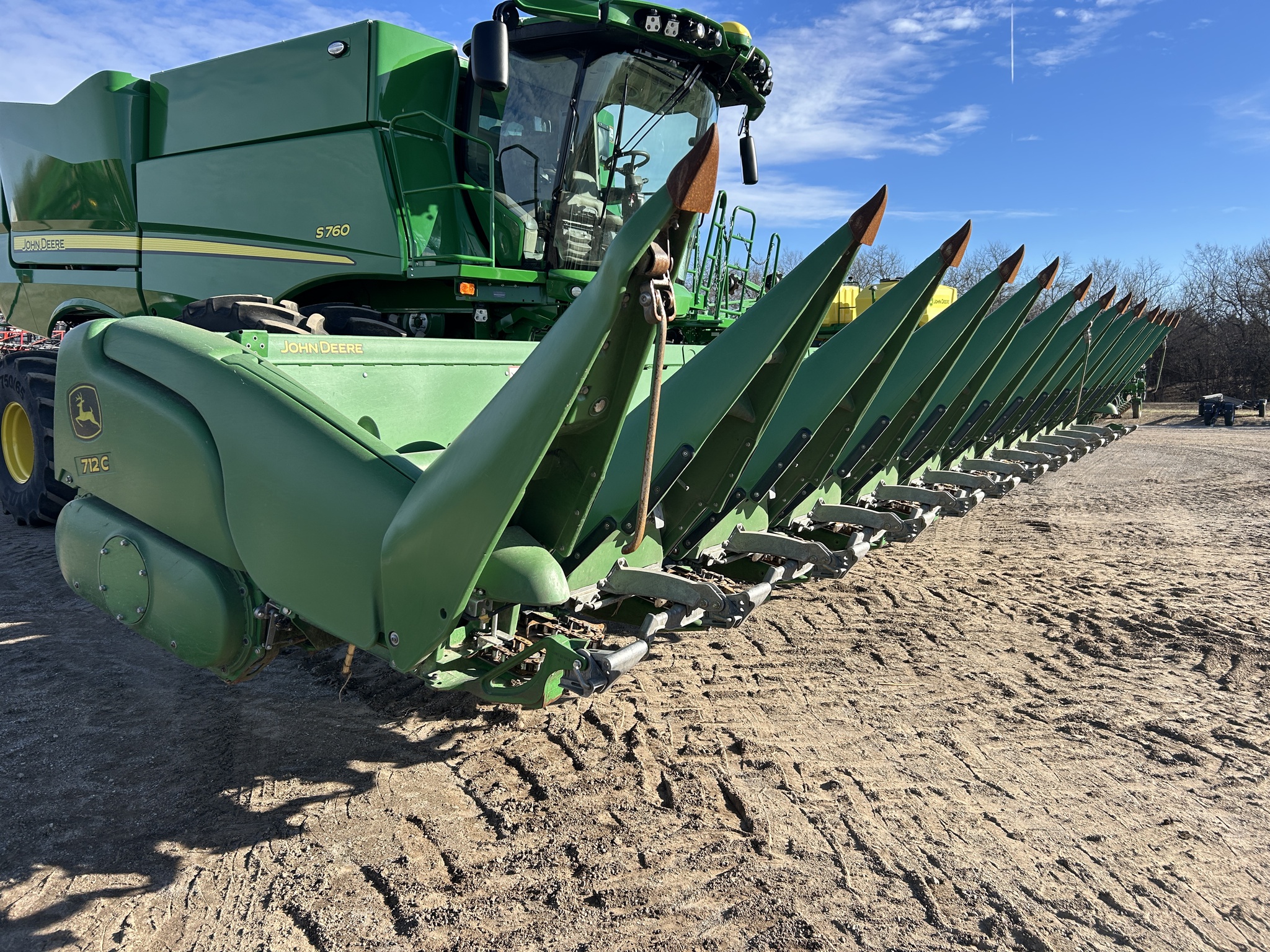  2018 John Deere 712C at Heritage Tractor in Baldwin City, KS