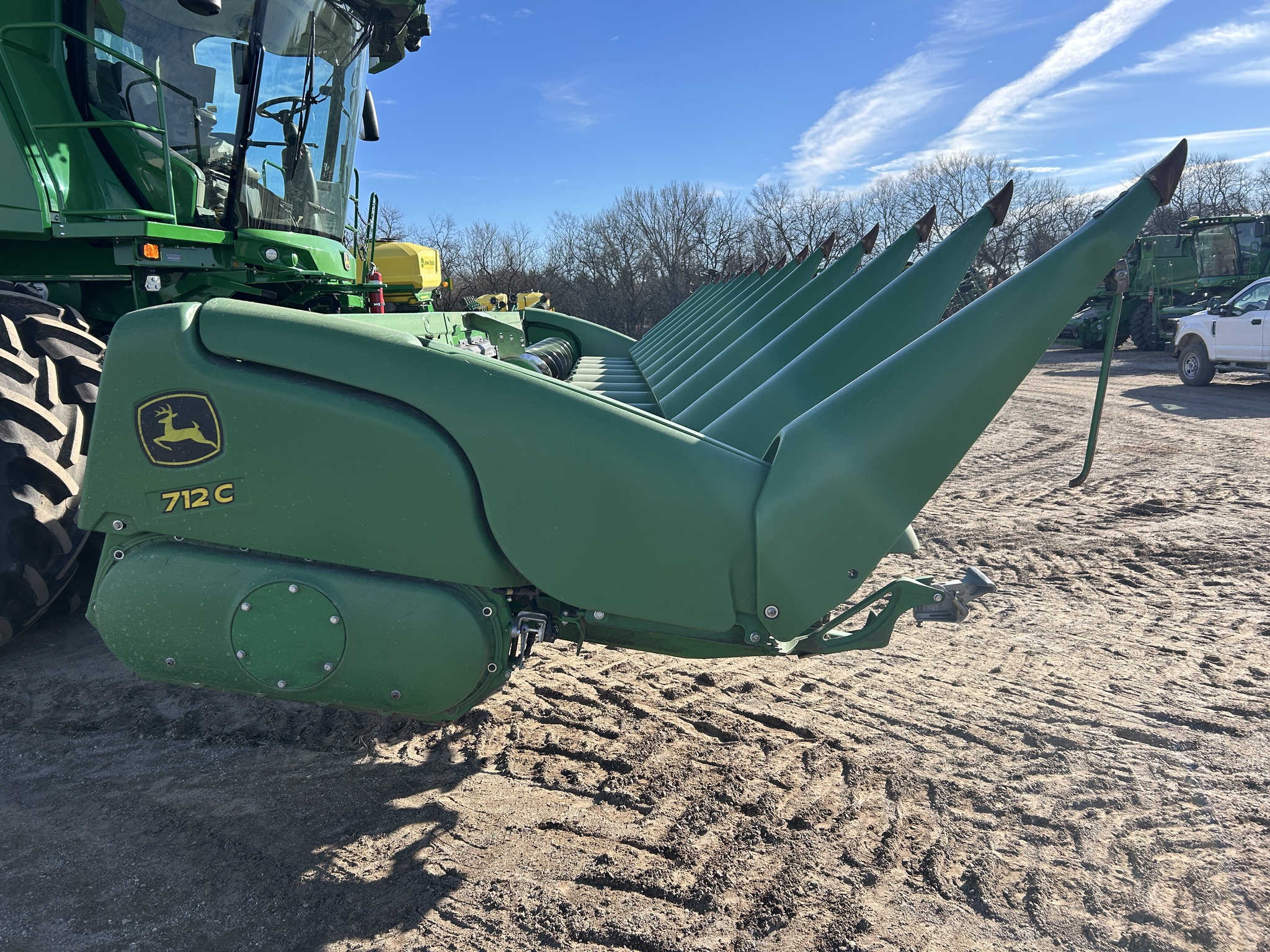  2018 John Deere 712C at Heritage Tractor in Baldwin City, KS