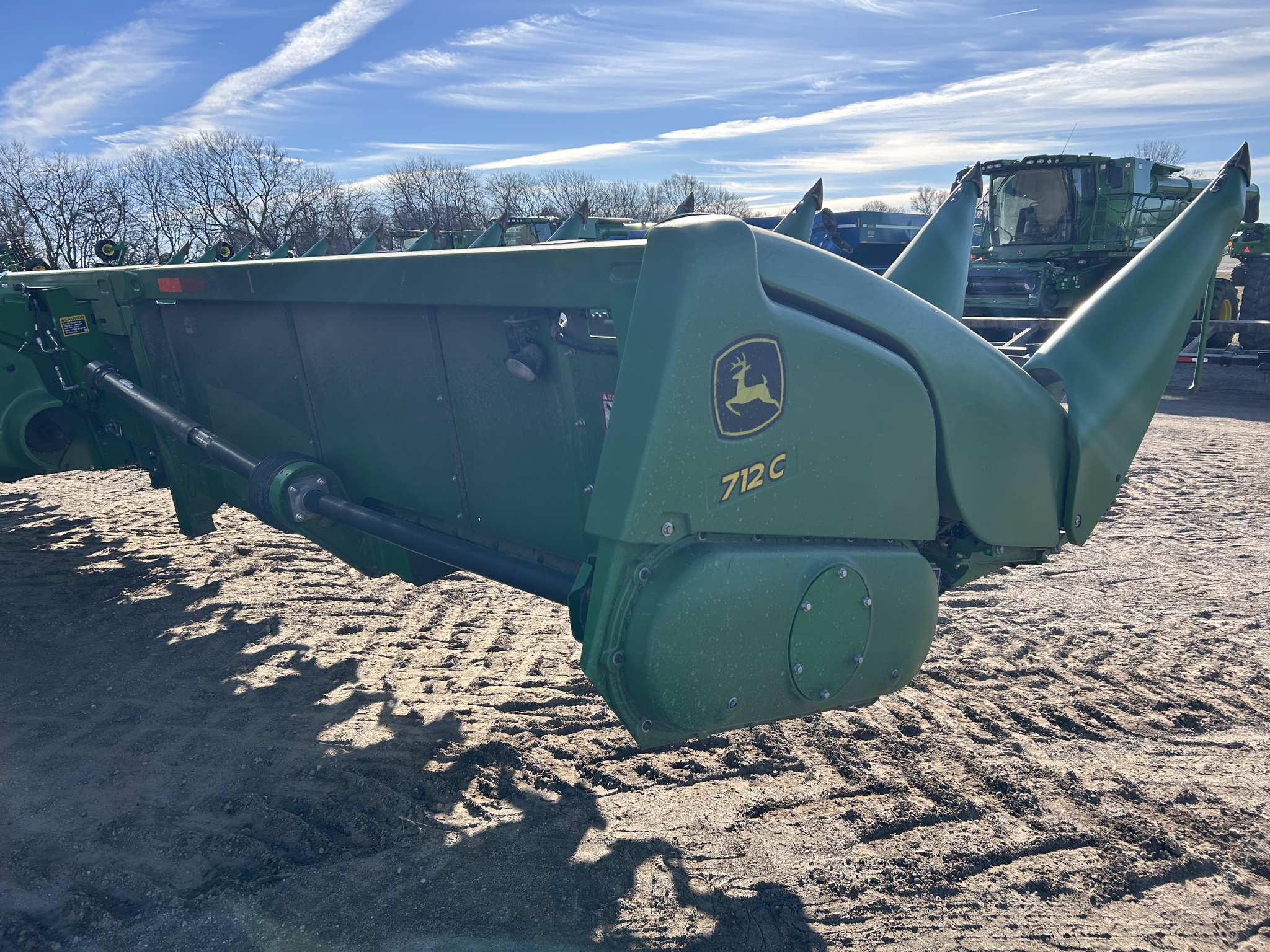  2018 John Deere 712C at Heritage Tractor in Baldwin City, KS