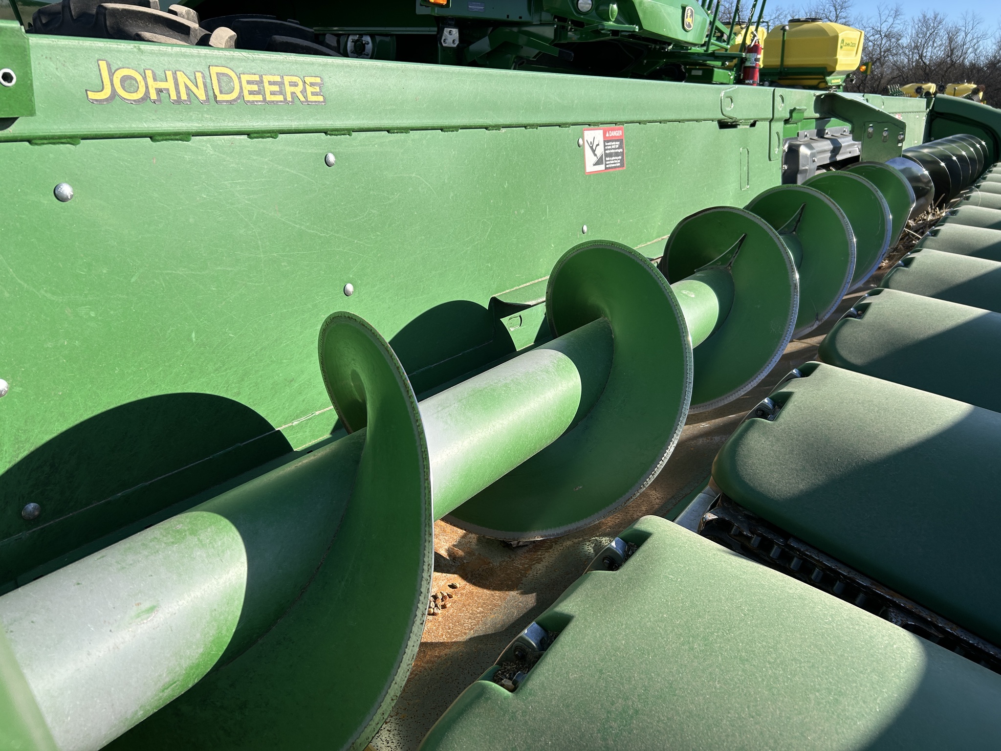  2018 John Deere 712C at Heritage Tractor in Baldwin City, KS