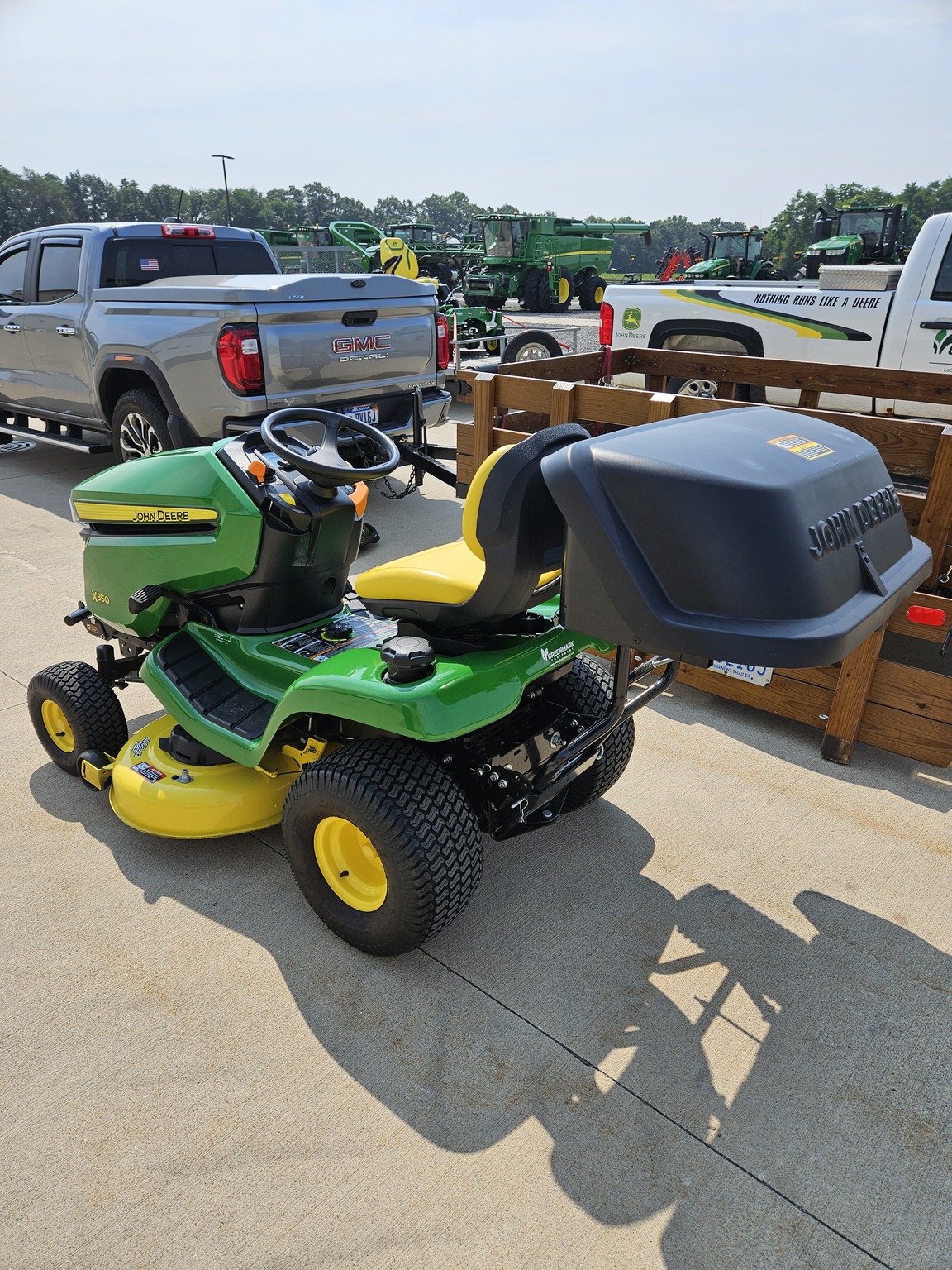 2019 John Deere X350 Image 4