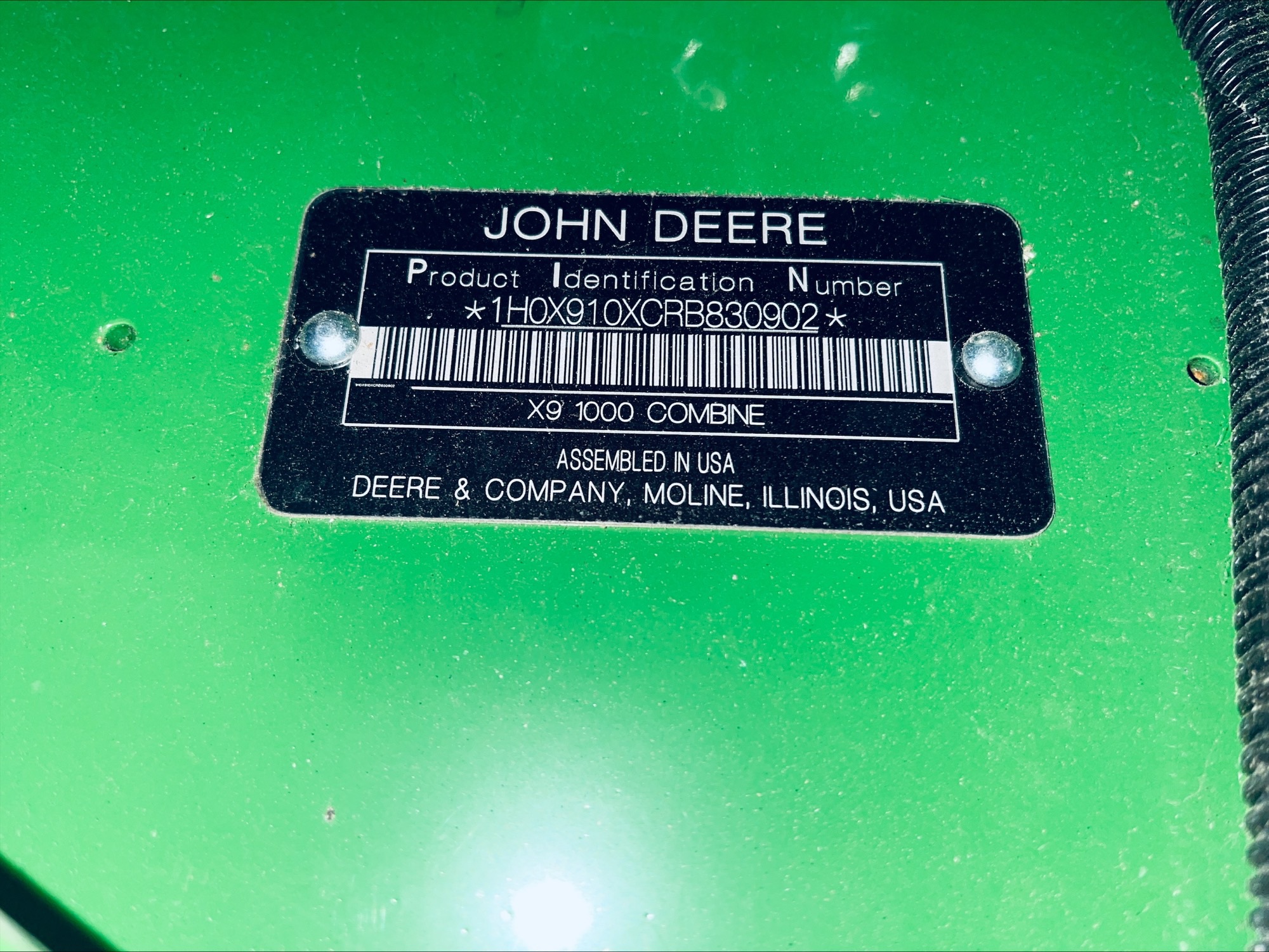 2024 John Deere X9 1000 Image 5