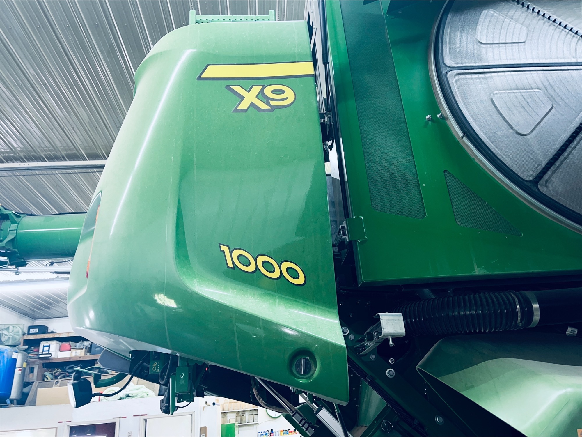 2024 John Deere X9 1000 Image 6