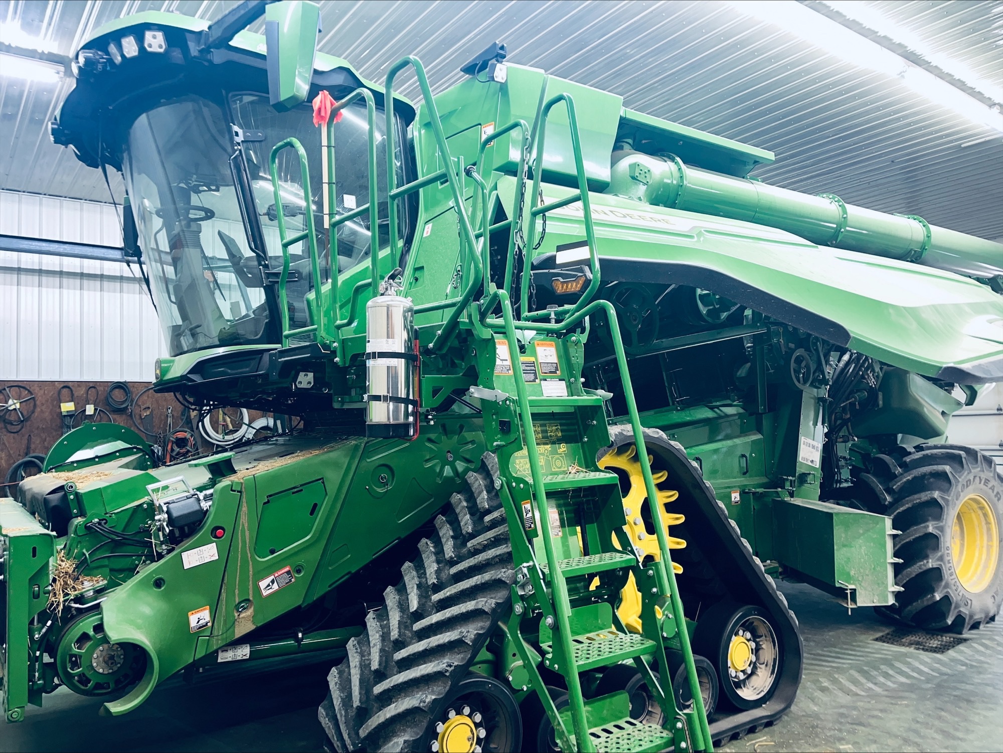 2024 John Deere X9 1000 Image 9