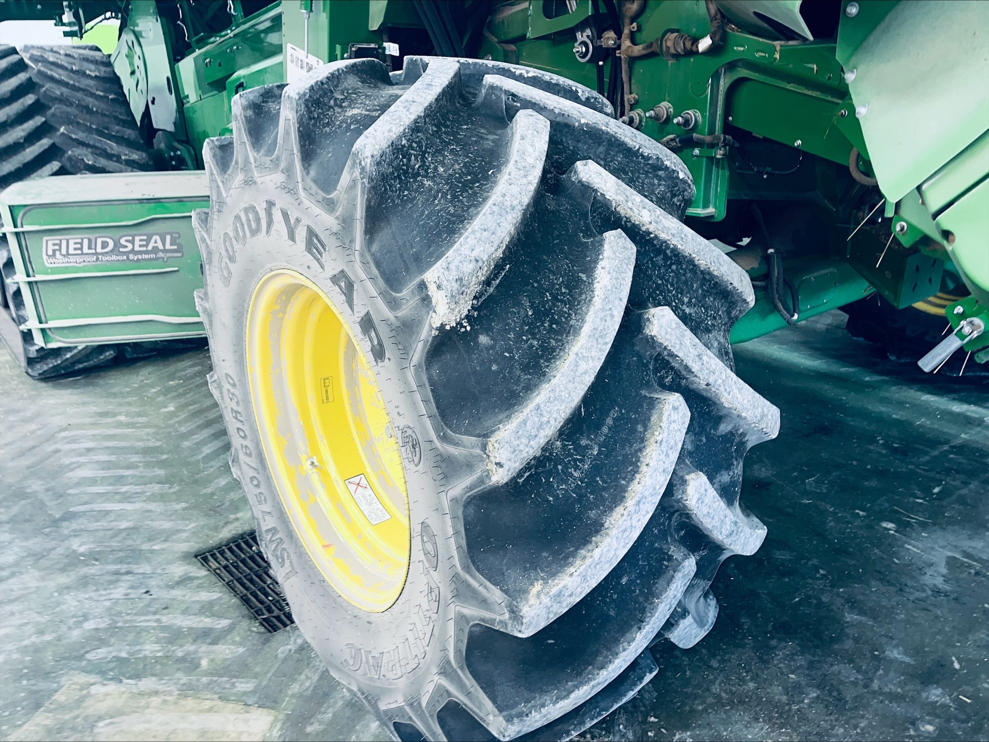 2024 John Deere X9 1000 Image 26