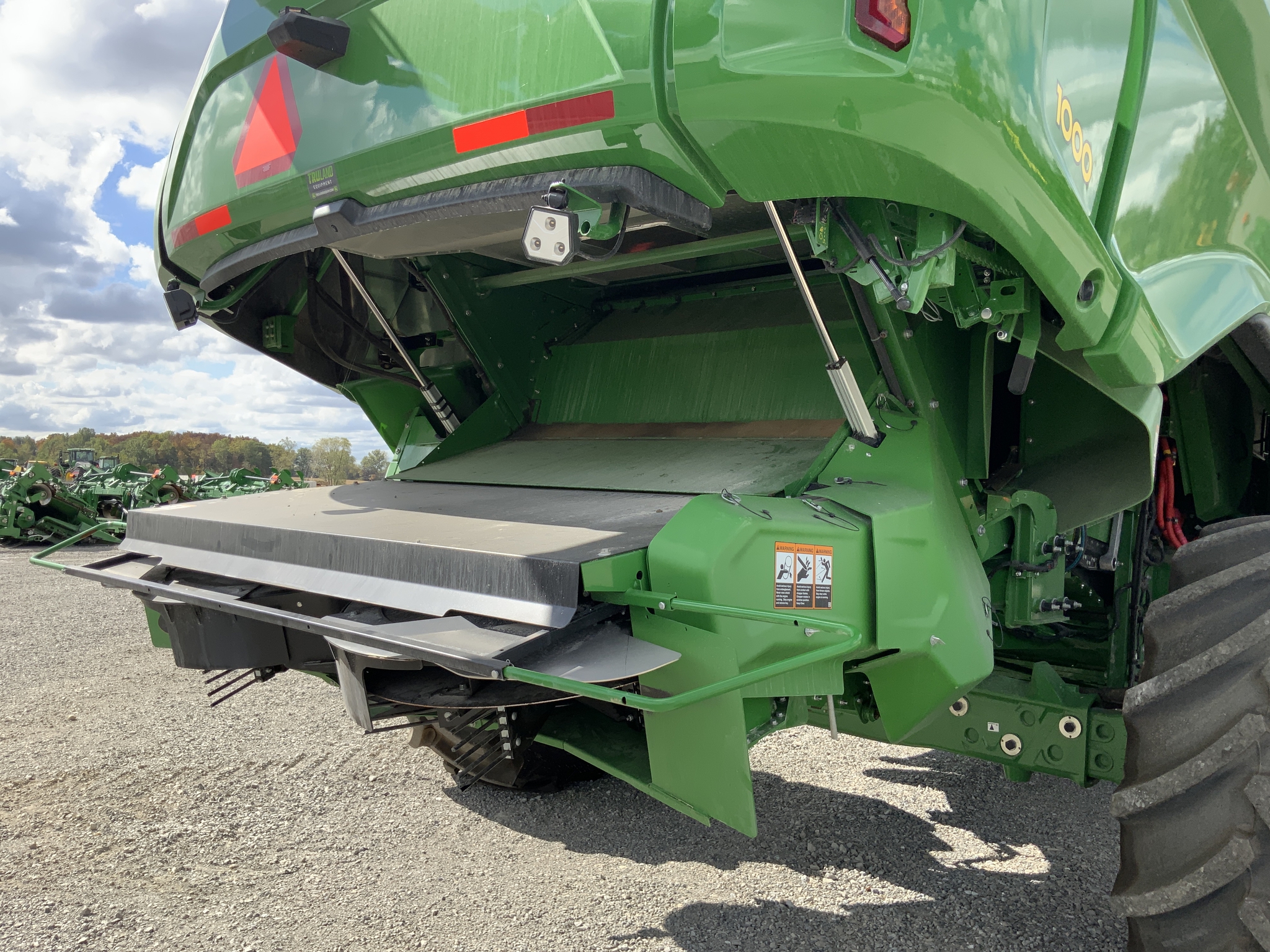 2024 John Deere X9 1000 Image 24