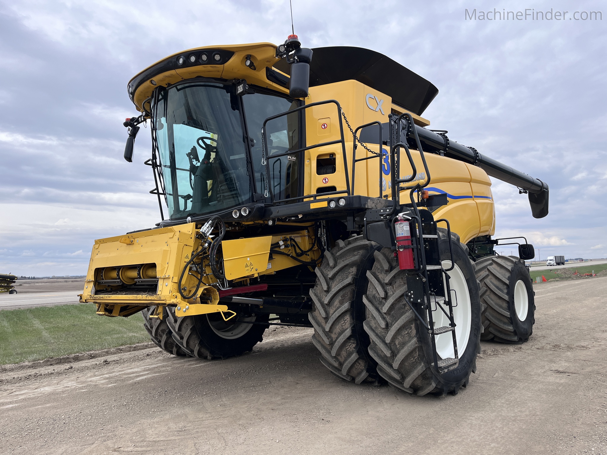 2025 New Holland CX8.80 | Combines | MachineFinder