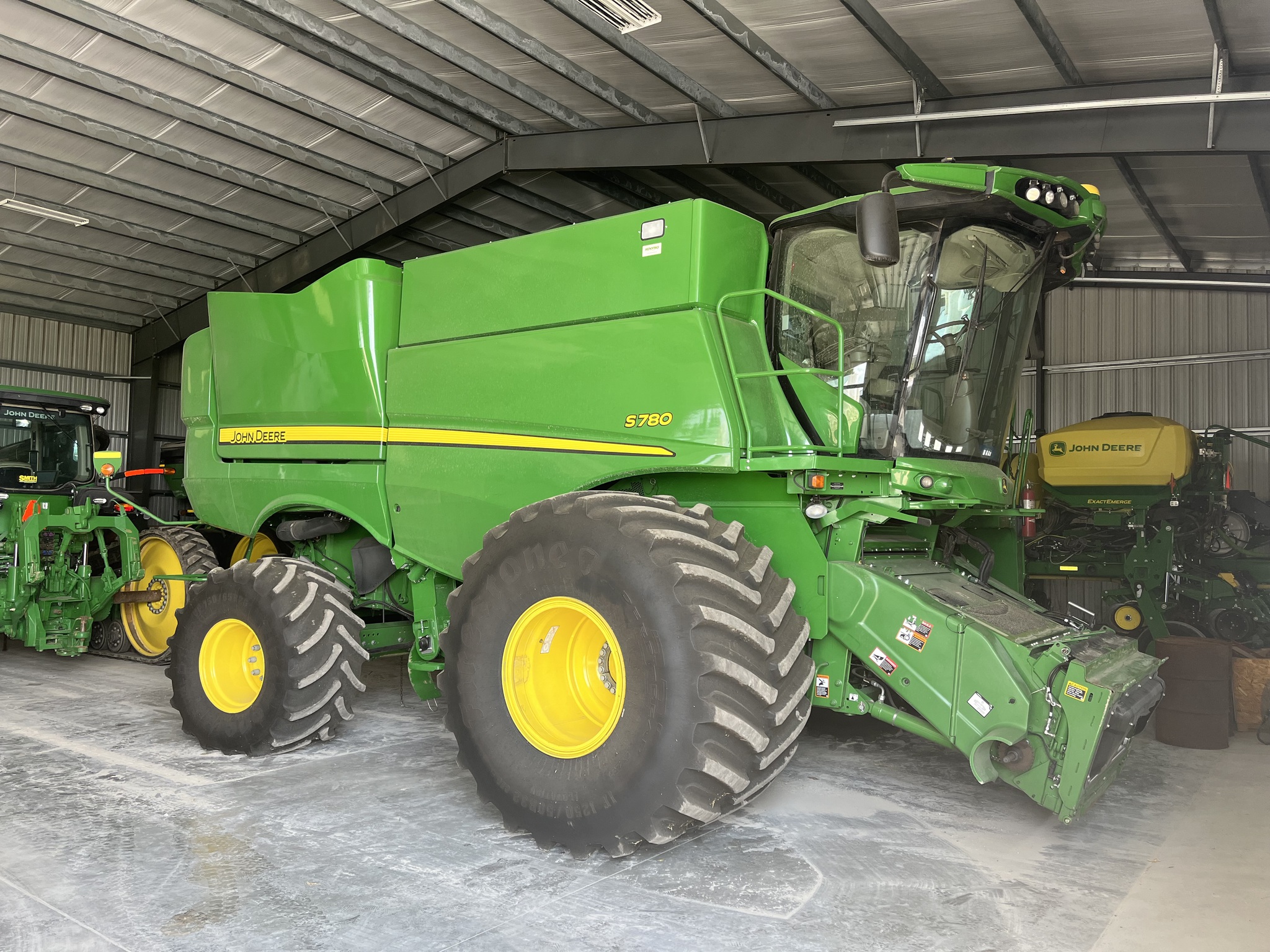 Used 2021 John Deere S780 Combines at Koenig Equipment in Anna, OH - PhotoXL0