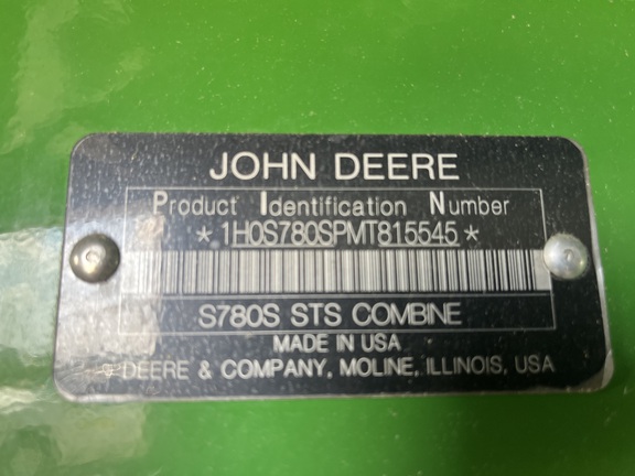 Used 2021 John Deere S780 Combines at Koenig Equipment in Anna, OH - Photo18