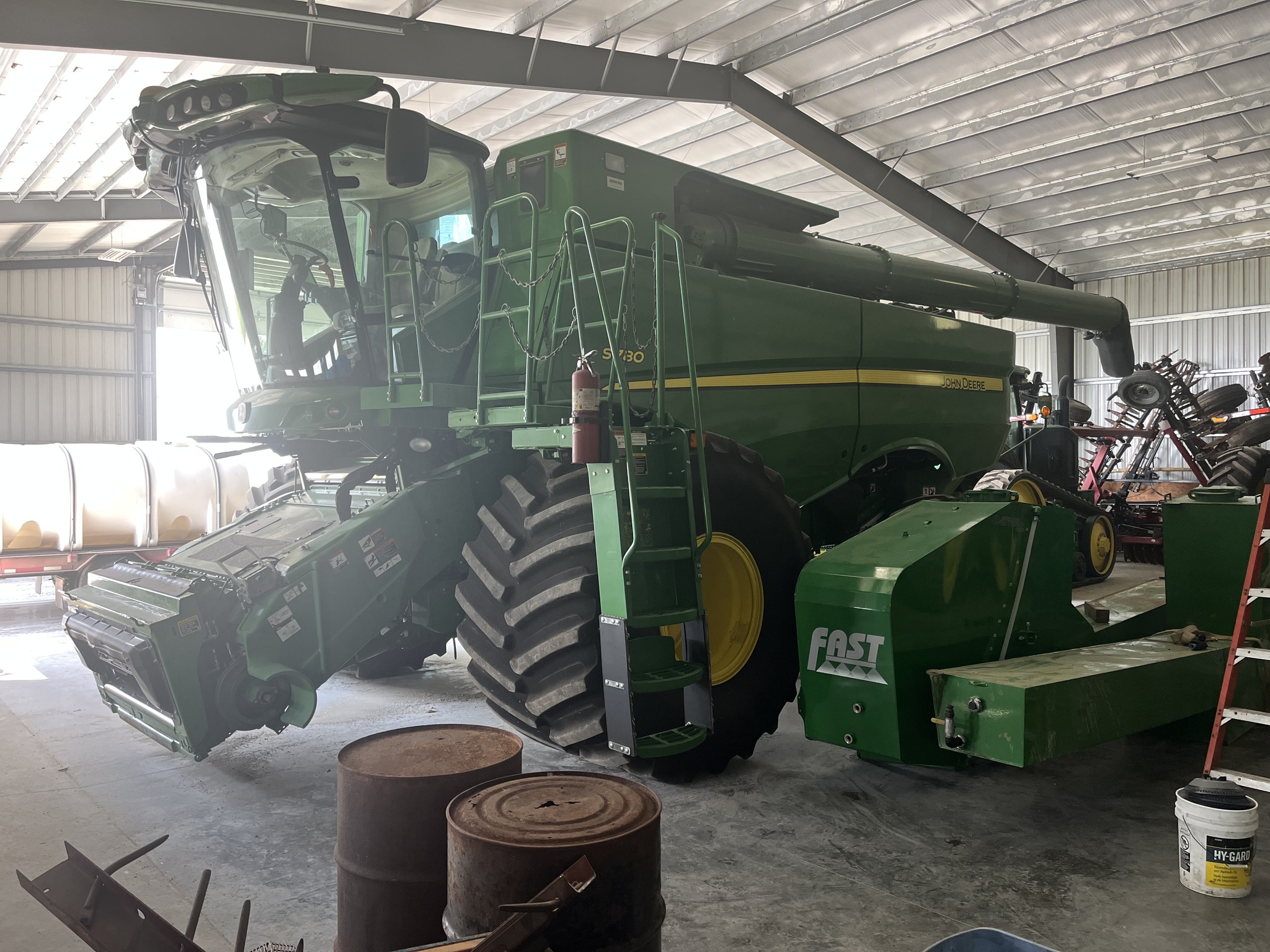 Used 2021 John Deere S780 Combines at Koenig Equipment in Anna, OH - PhotoXL1