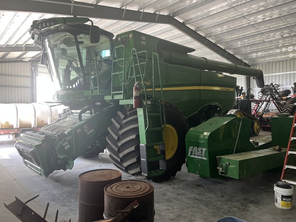 Used 2021 John Deere S780 Combines at Koenig Equipment in Anna, OH - Photo1