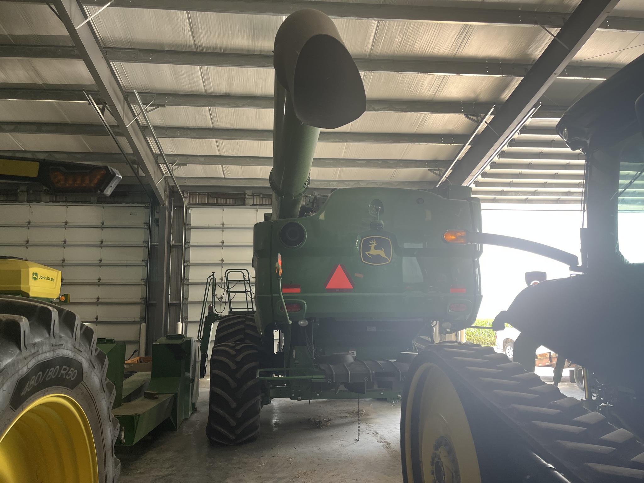 Used 2021 John Deere S780 Combines at Koenig Equipment in Anna, OH - PhotoXL4