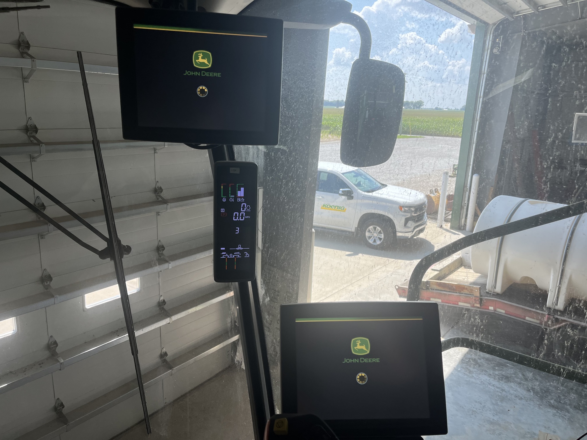 Used 2021 John Deere S780 Combines at Koenig Equipment in Anna, OH - PhotoXL6