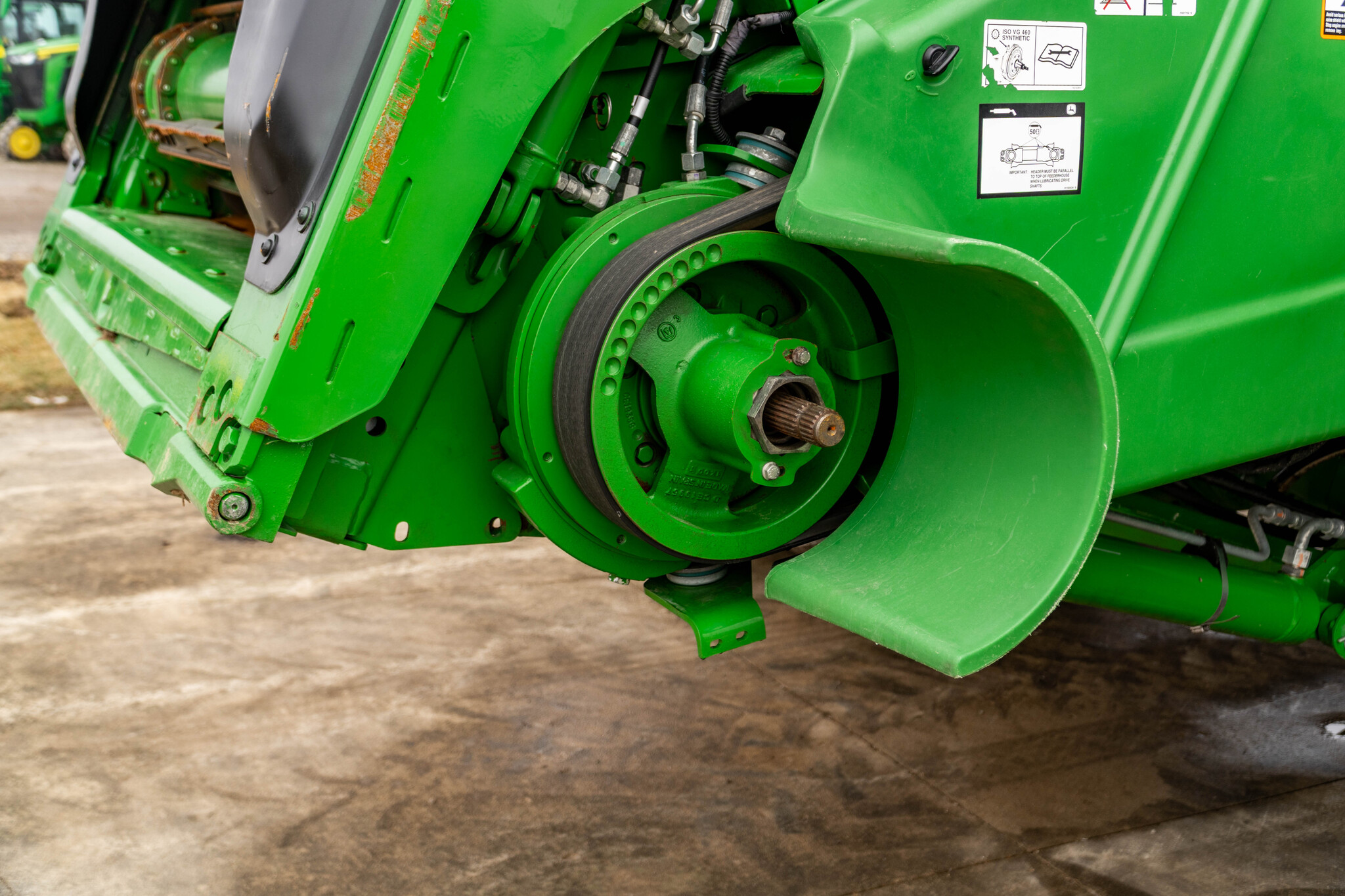 Used 2021 John Deere S780 Combines at Koenig Equipment in Anna, OH - PhotoXL17