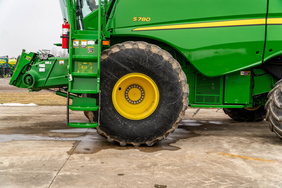 Used 2021 John Deere S780 Combines at Koenig Equipment in Anna, OH - Photo8