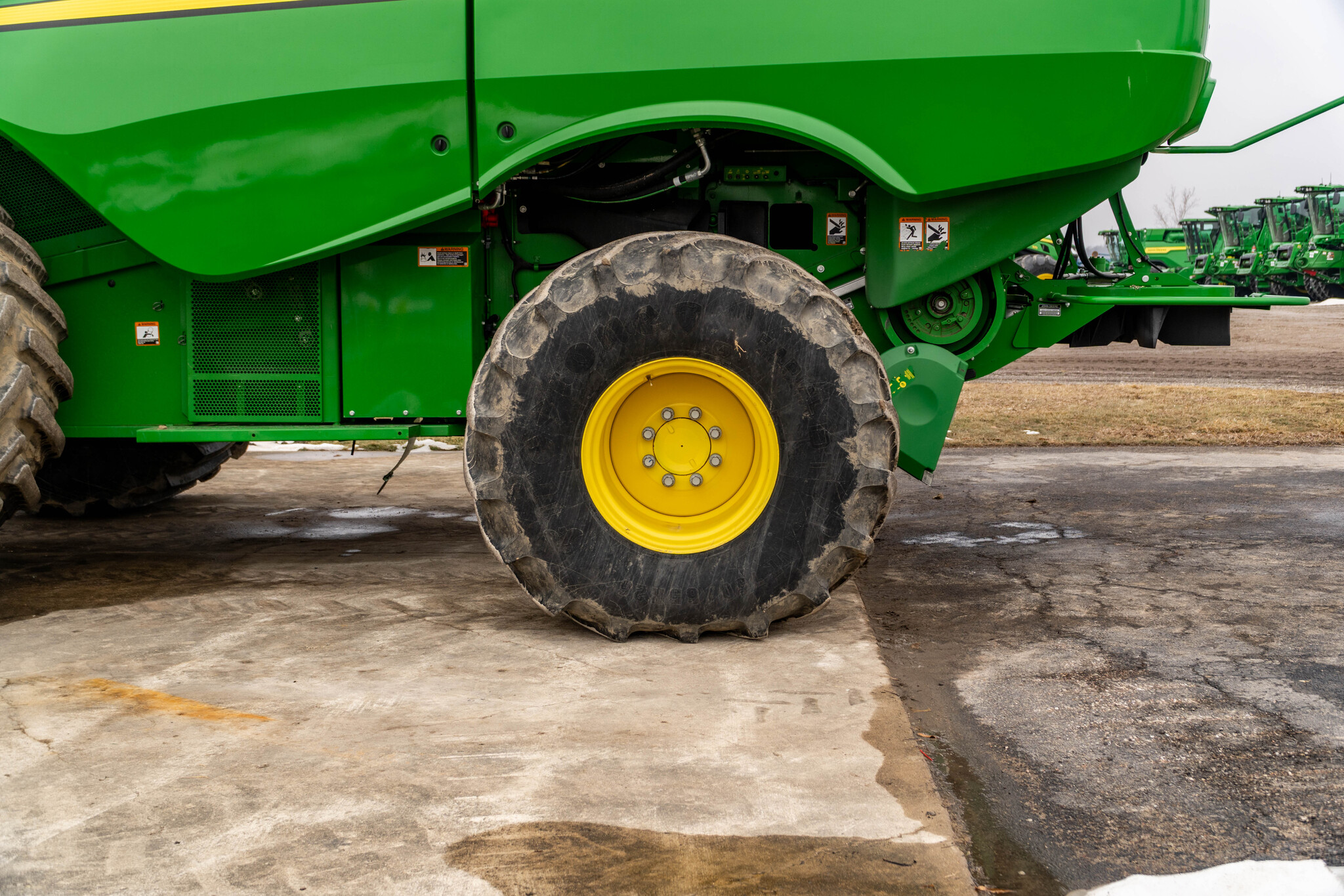 Used 2021 John Deere S780 Combines at Koenig Equipment in Anna, OH - PhotoXL9