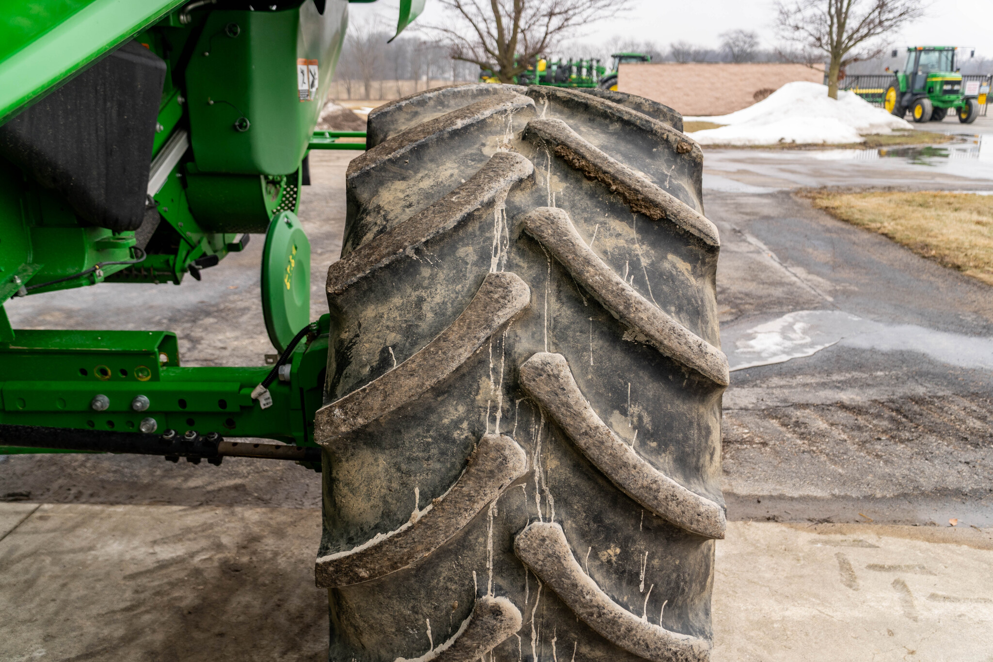 Used 2021 John Deere S780 Combines at Koenig Equipment in Anna, OH - PhotoXL13
