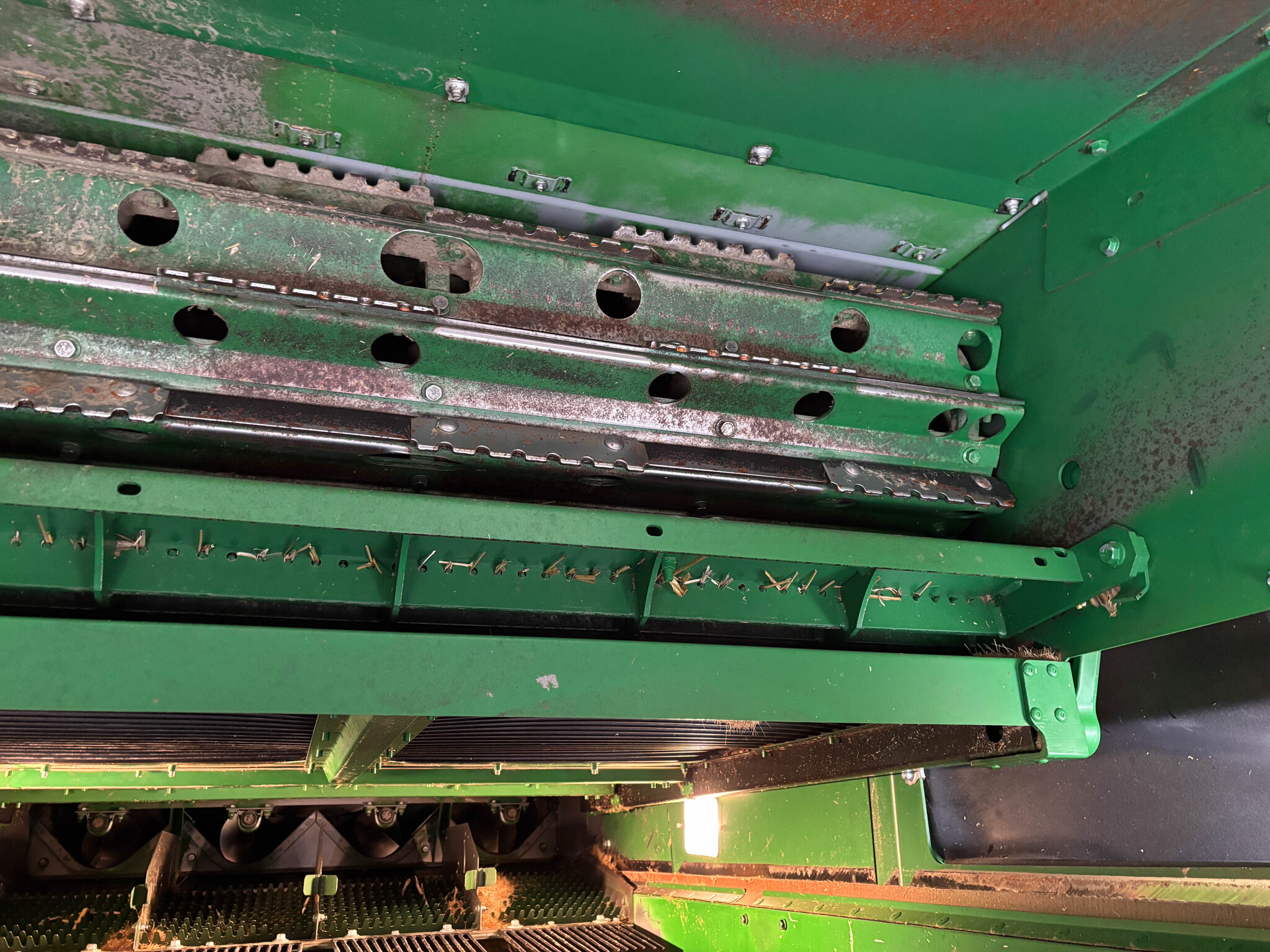 Used 2021 John Deere S780 Combines at Koenig Equipment in Anna, OH - PhotoXL27