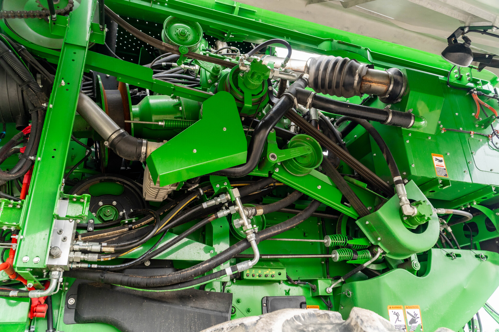 Used 2021 John Deere S780 Combines at Koenig Equipment in Anna, OH - PhotoXL30