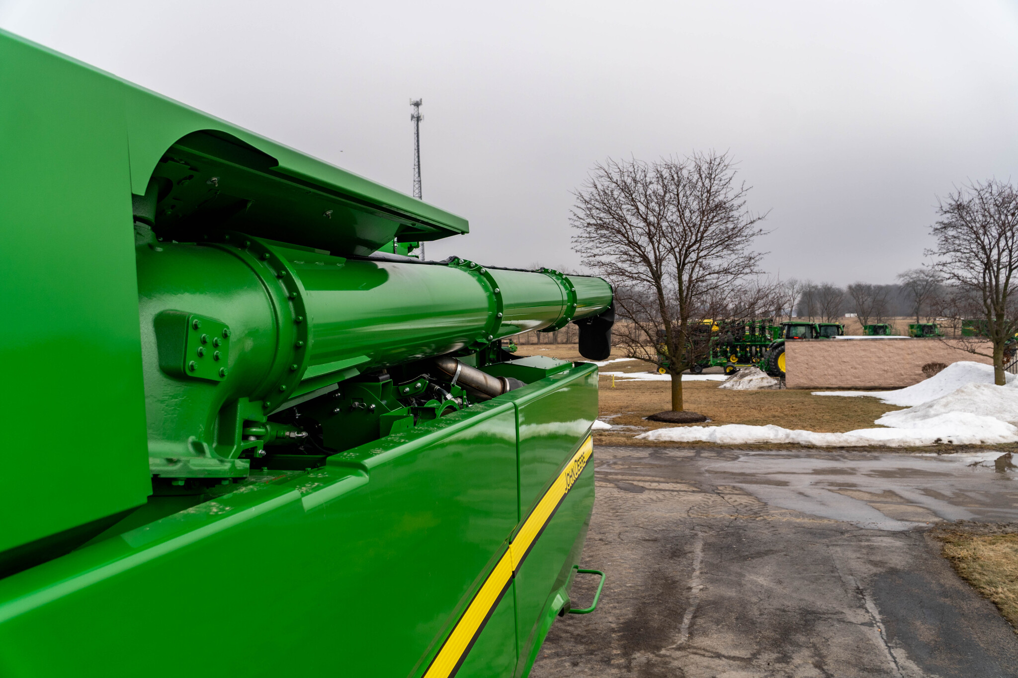 Used 2021 John Deere S780 Combines at Koenig Equipment in Anna, OH - PhotoXL35