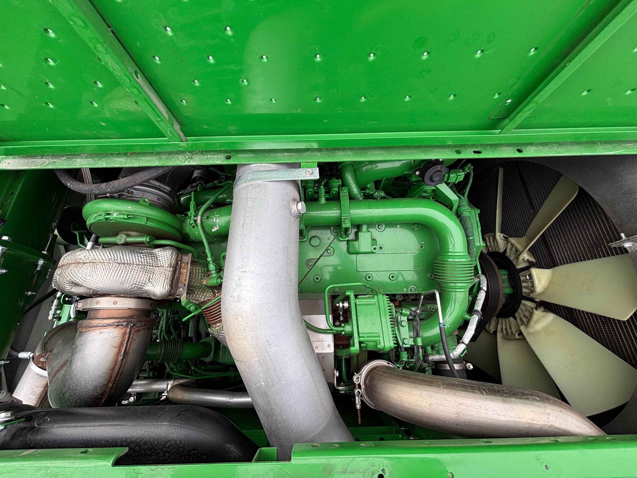 Used 2021 John Deere S780 Combines at Koenig Equipment in Anna, OH - PhotoXL36