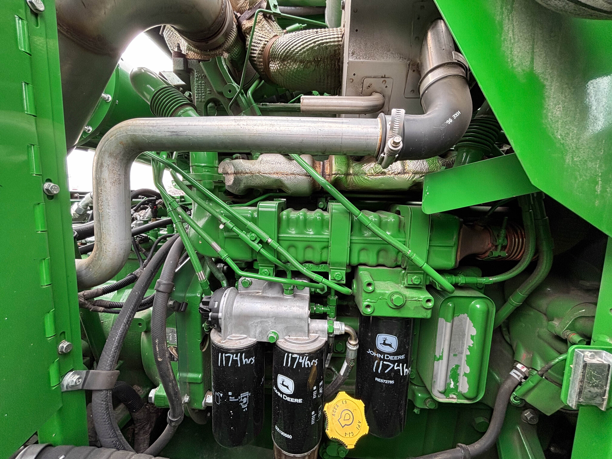 Used 2021 John Deere S780 Combines at Koenig Equipment in Anna, OH - PhotoXL37