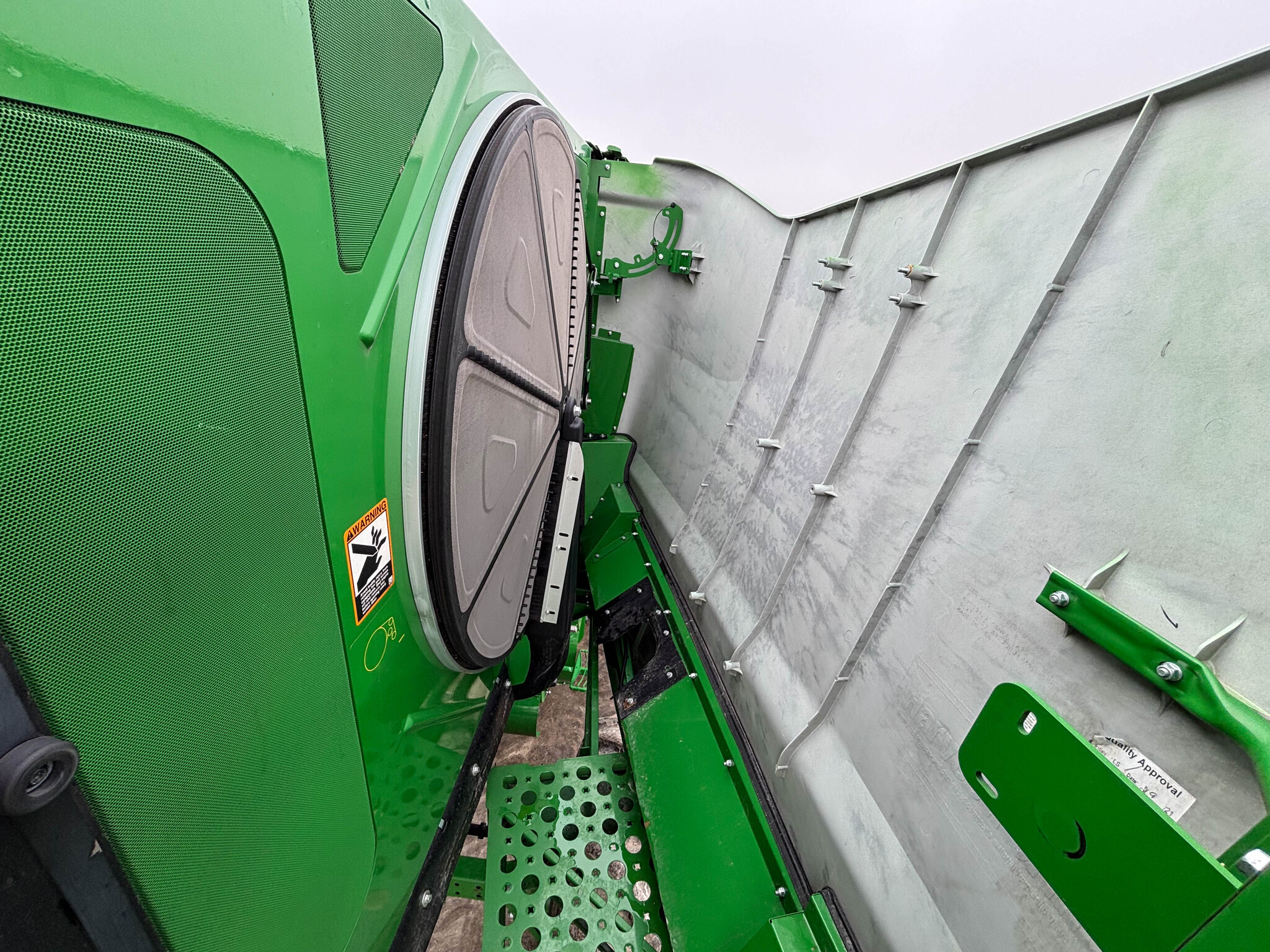 Used 2021 John Deere S780 Combines at Koenig Equipment in Anna, OH - PhotoXL38