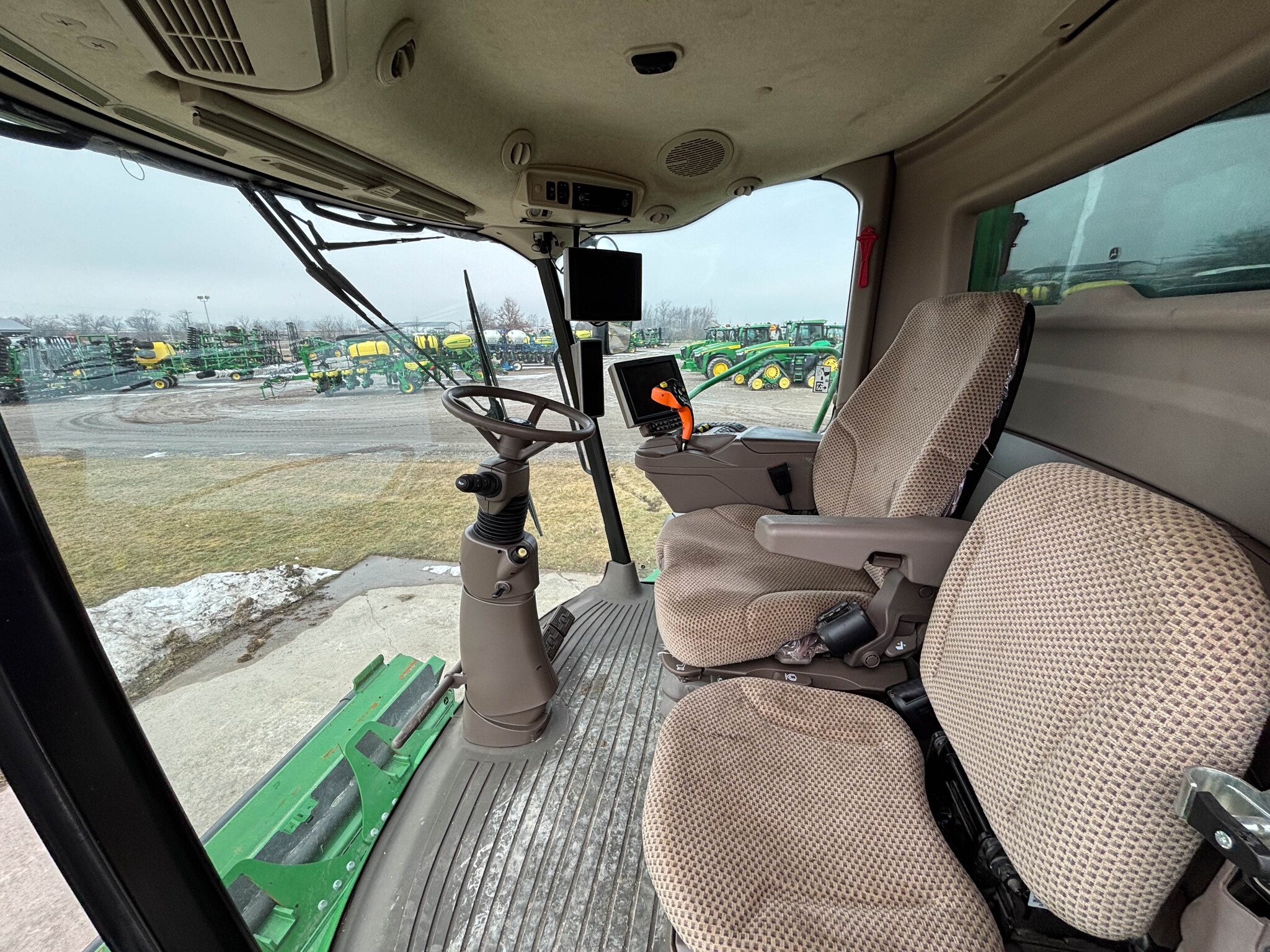 Used 2021 John Deere S780 Combines at Koenig Equipment in Anna, OH - PhotoXL39