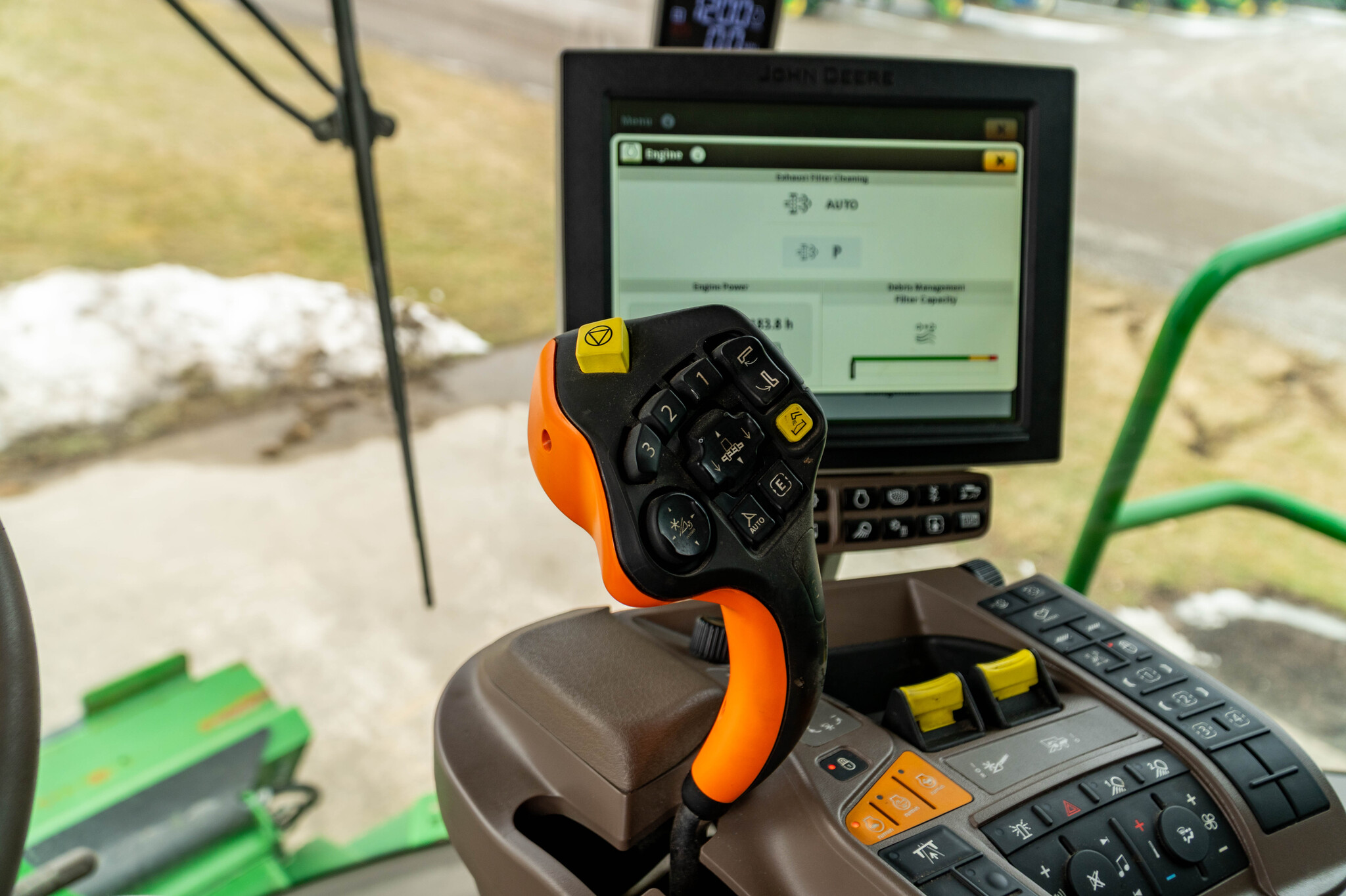 Used 2021 John Deere S780 Combines at Koenig Equipment in Anna, OH - PhotoXL43