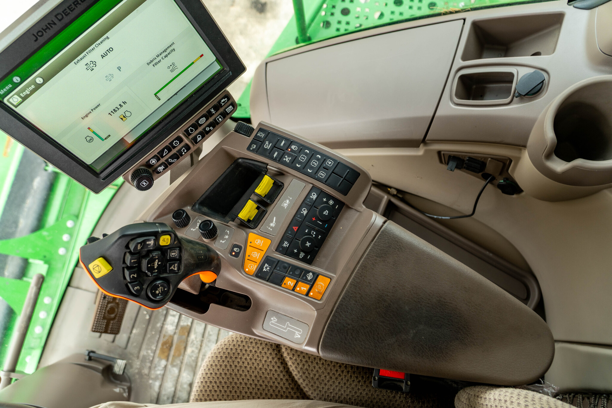 Used 2021 John Deere S780 Combines at Koenig Equipment in Anna, OH - PhotoXL41