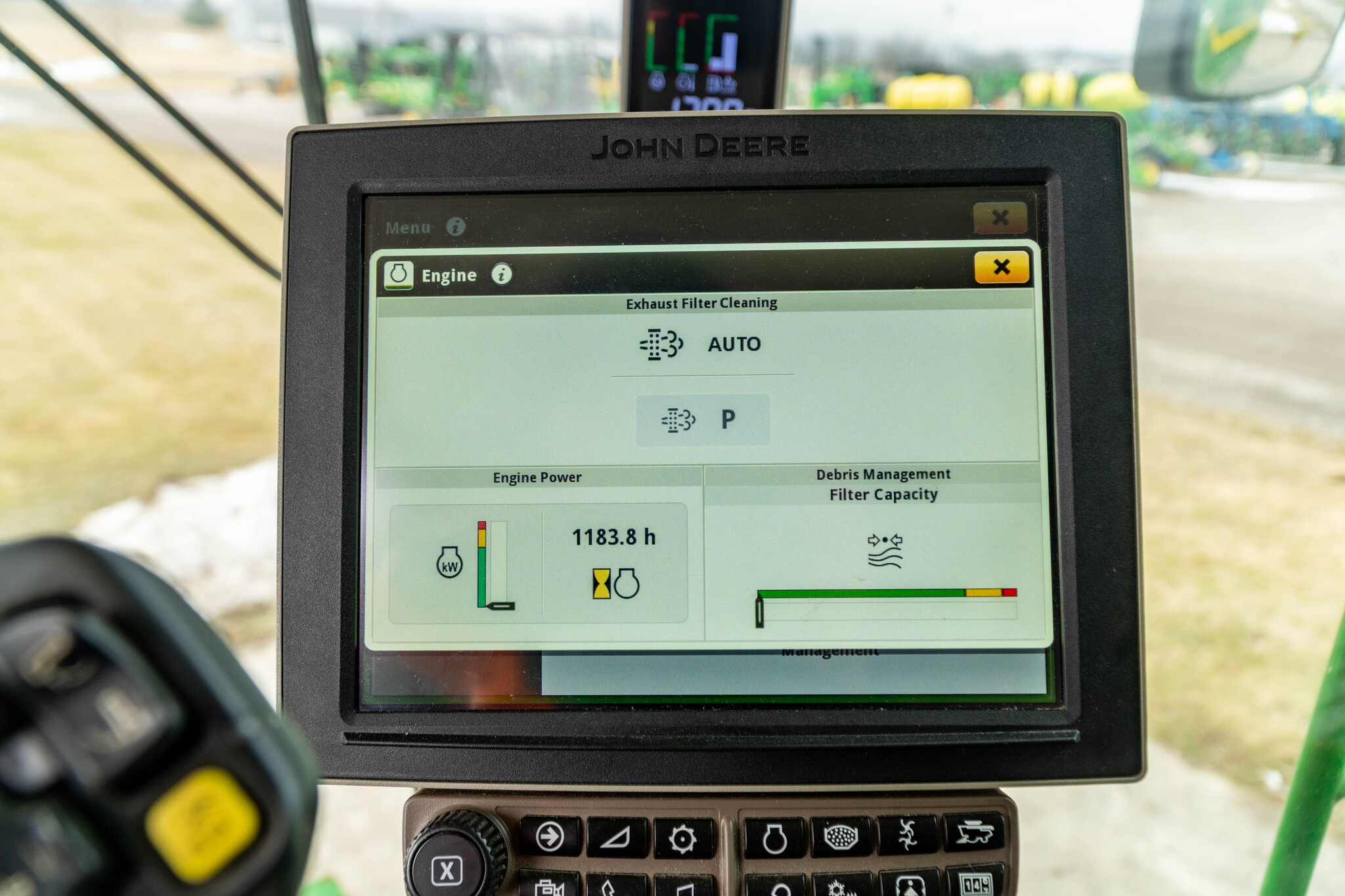 Used 2021 John Deere S780 Combines at Koenig Equipment in Anna, OH - PhotoXL45