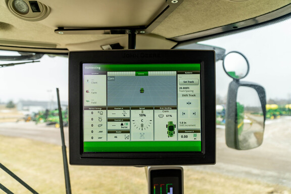 Used 2021 John Deere S780 Combines at Koenig Equipment in Anna, OH - Photo44