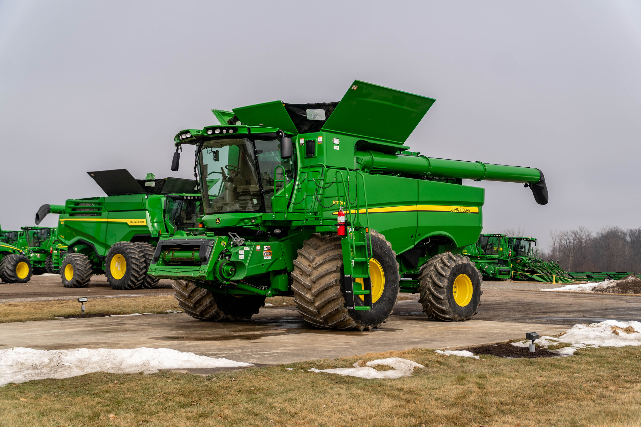 Used 2021 John Deere S780 Combines at Koenig Equipment in Anna, OH - PhotoXL0