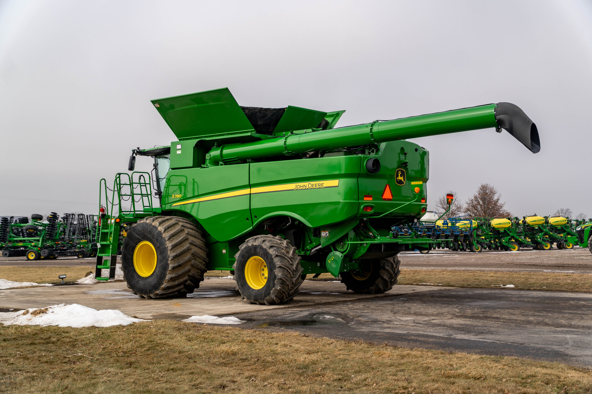 Used 2021 John Deere S780 Combines at Koenig Equipment in Anna, OH - PhotoXL2